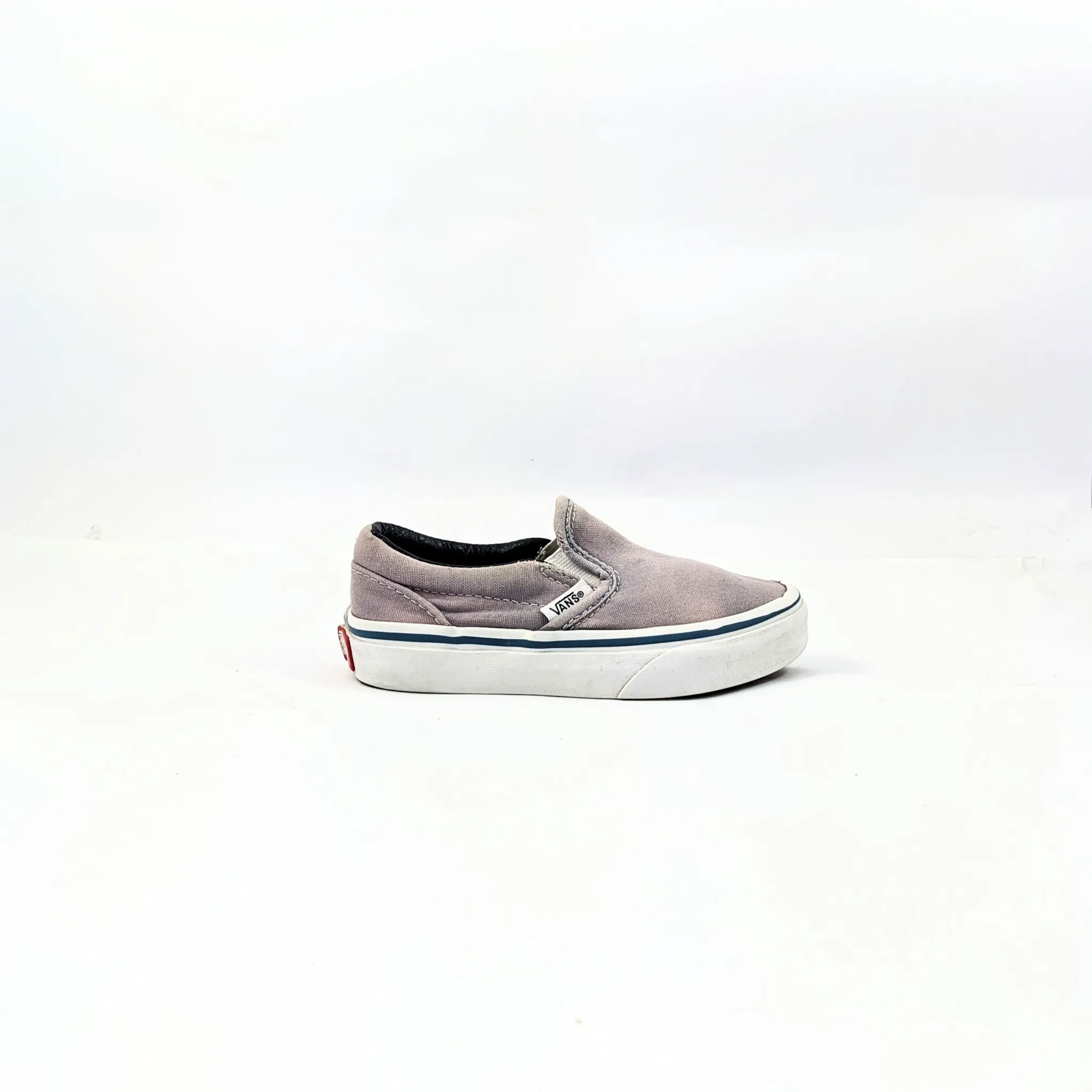 فانس رمادي SlipOns للأطفال