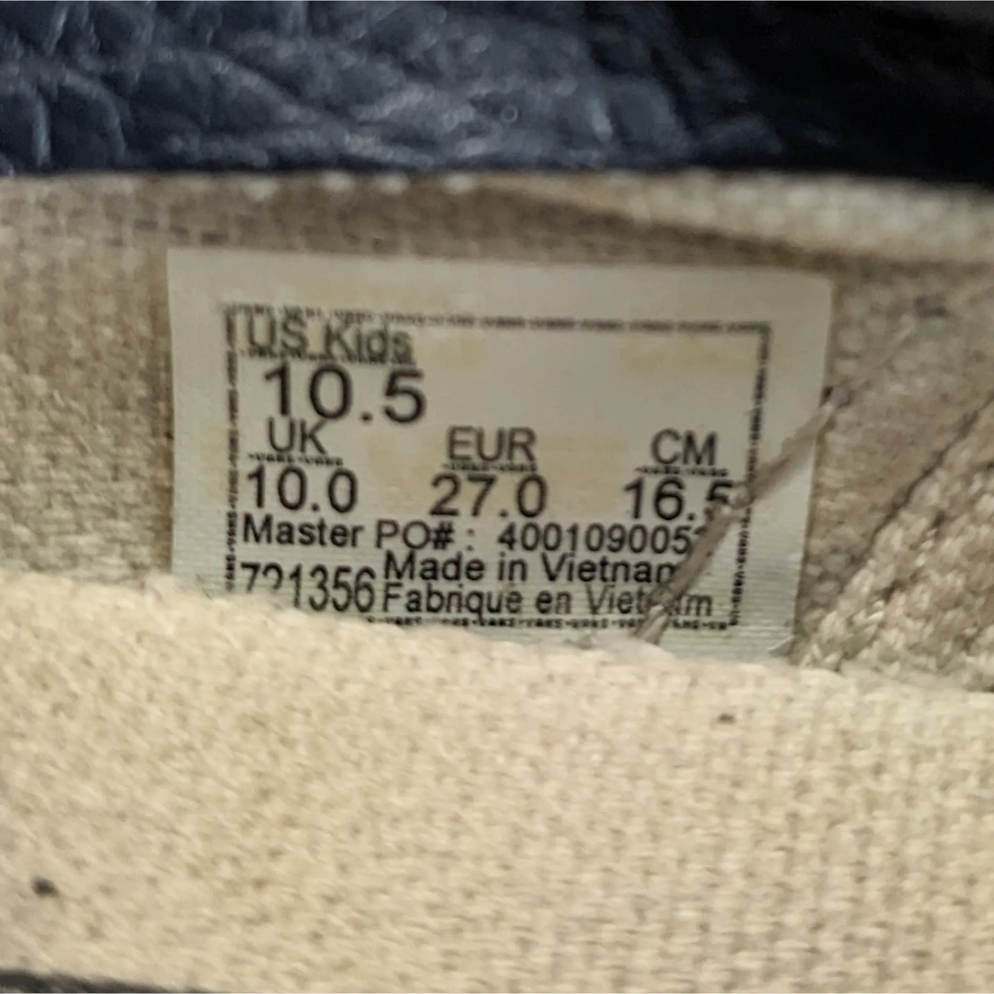 فانس رمادي SlipOns للأطفال