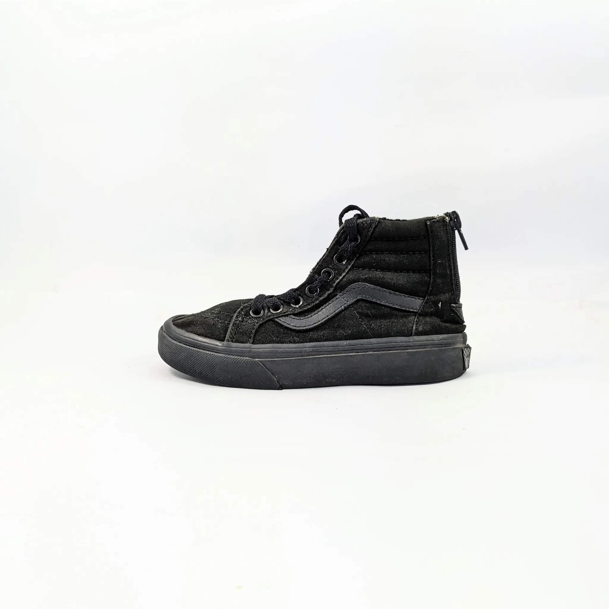 Vans Black Hightops