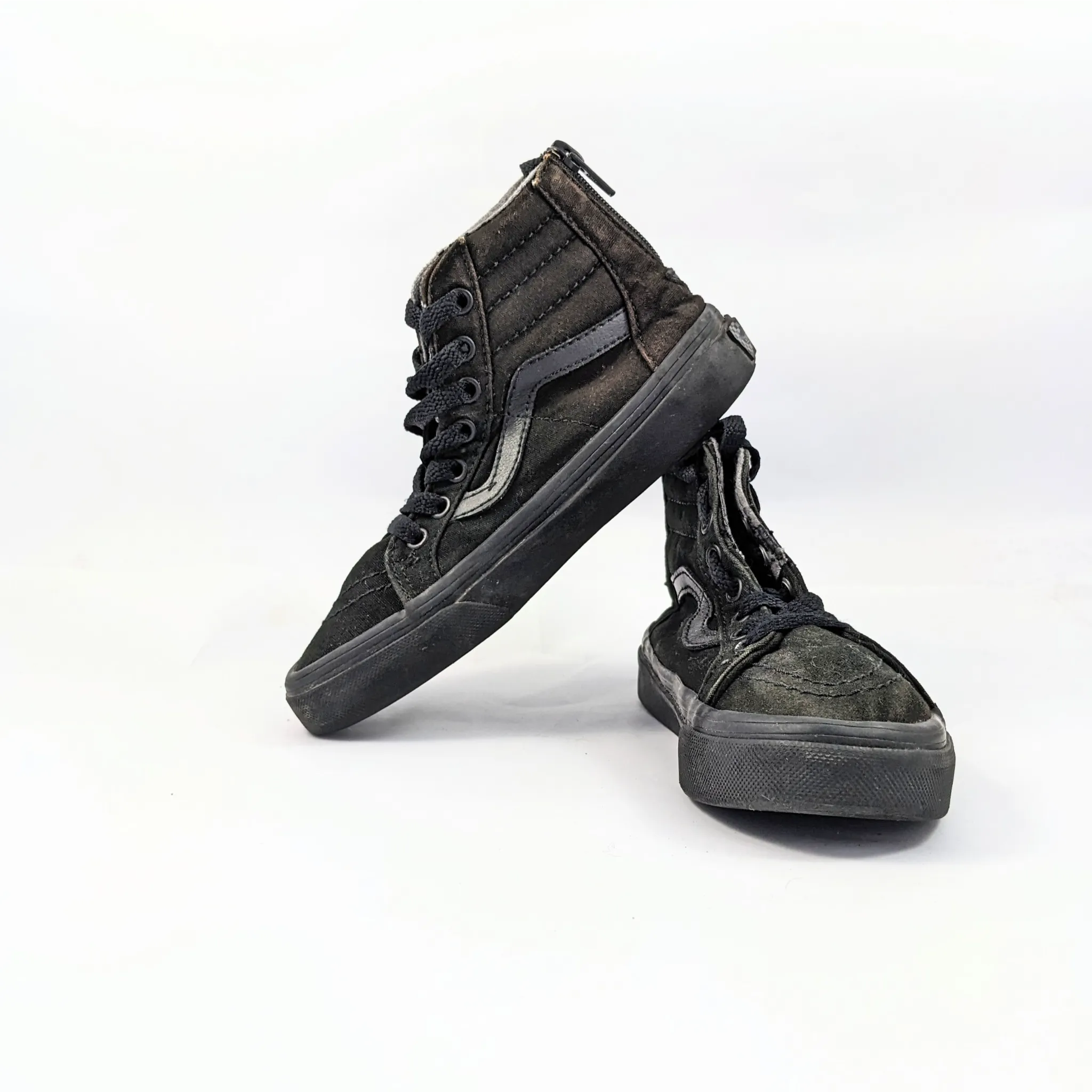 Vans Black Hightops