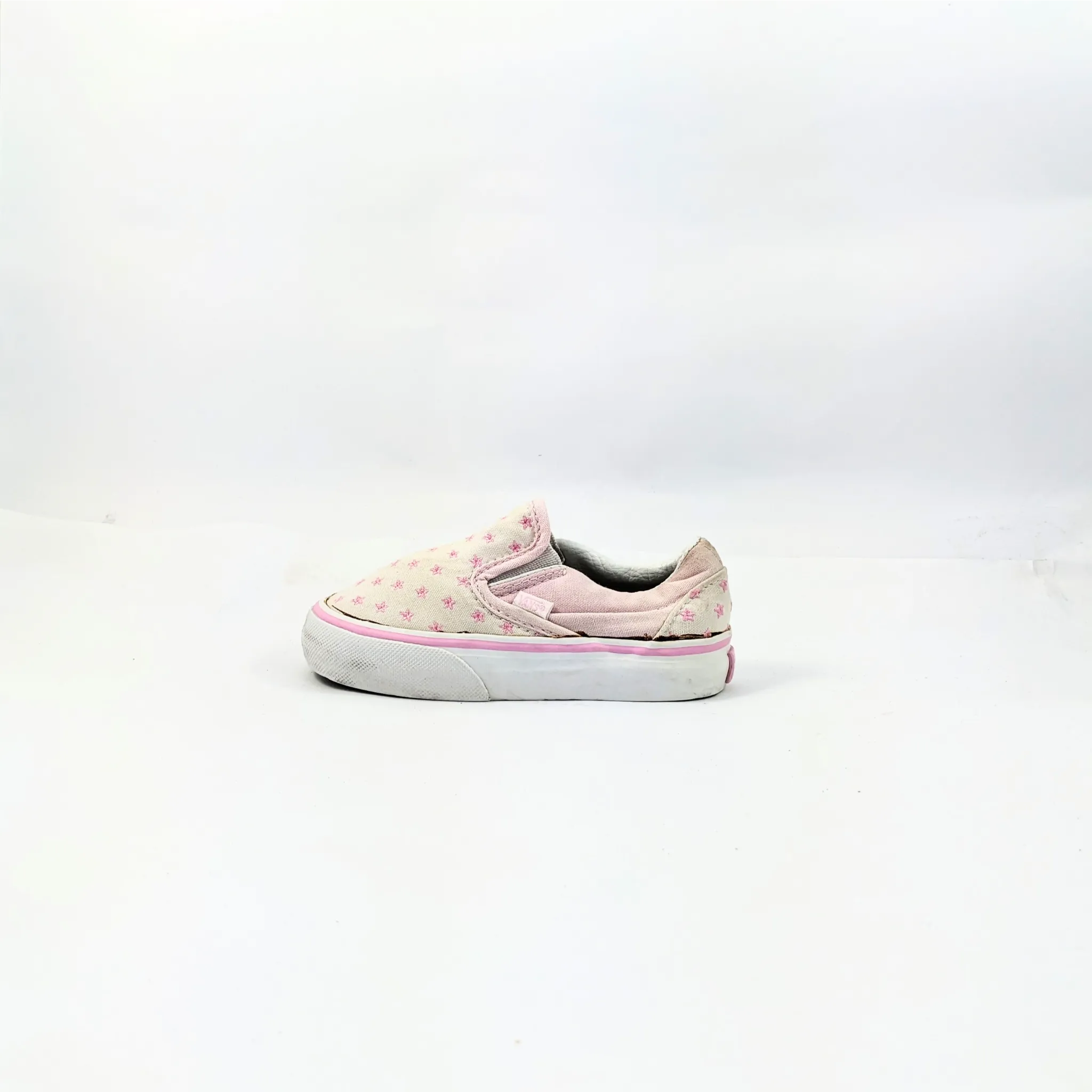 Vans Pink SlipOns للأطفال