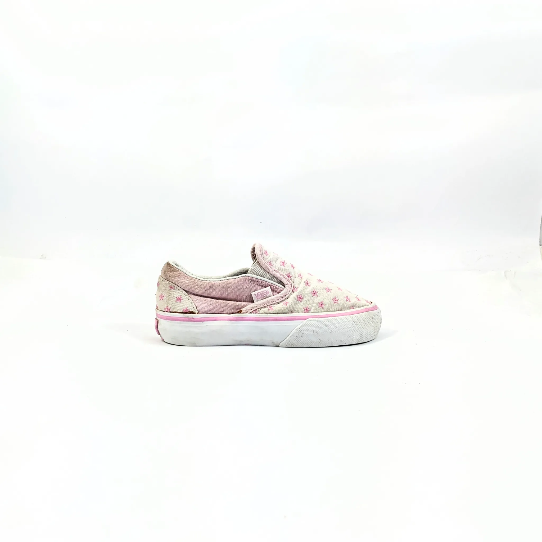 Vans Pink SlipOns للأطفال