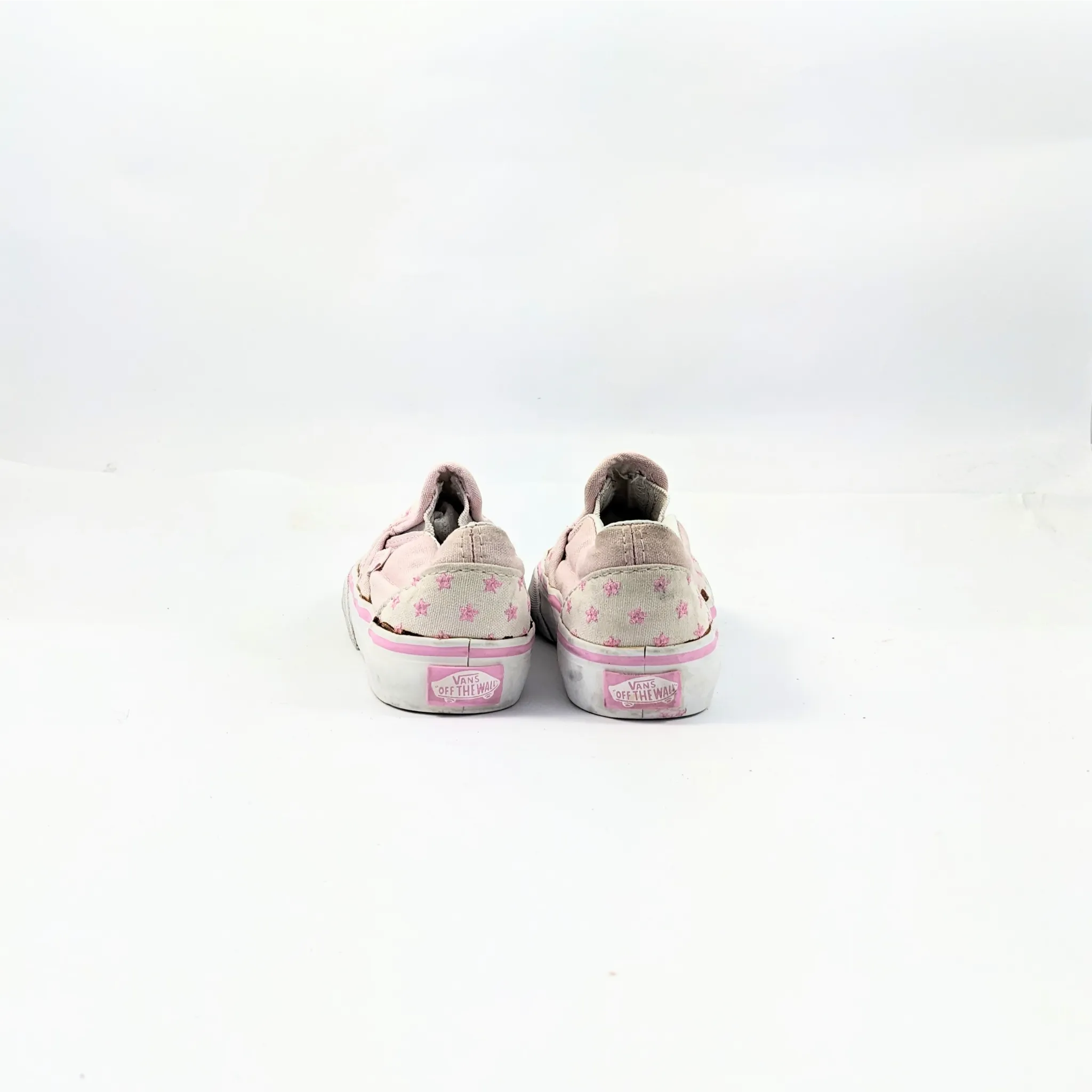 Vans Pink SlipOns للأطفال