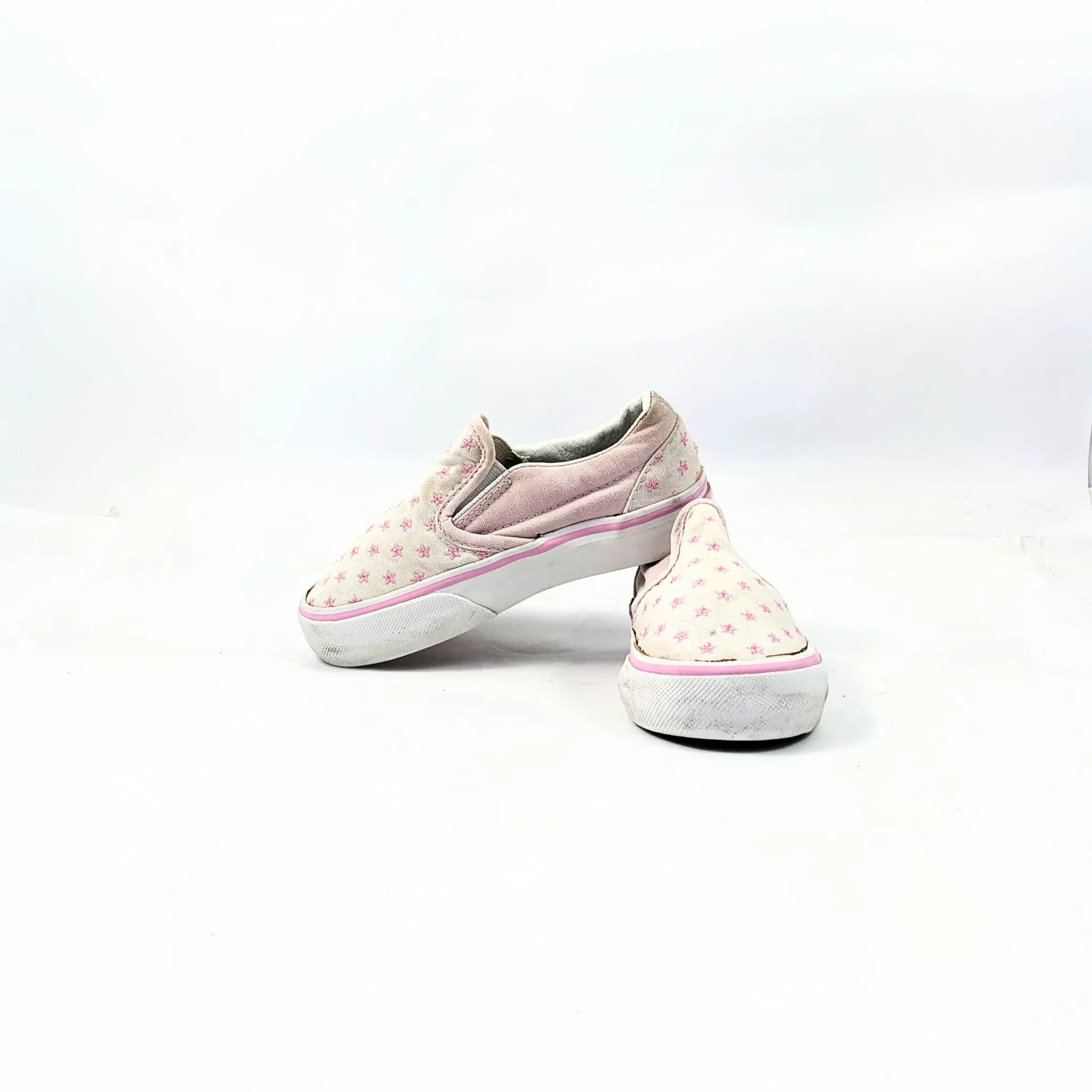 Vans Pink SlipOns للأطفال