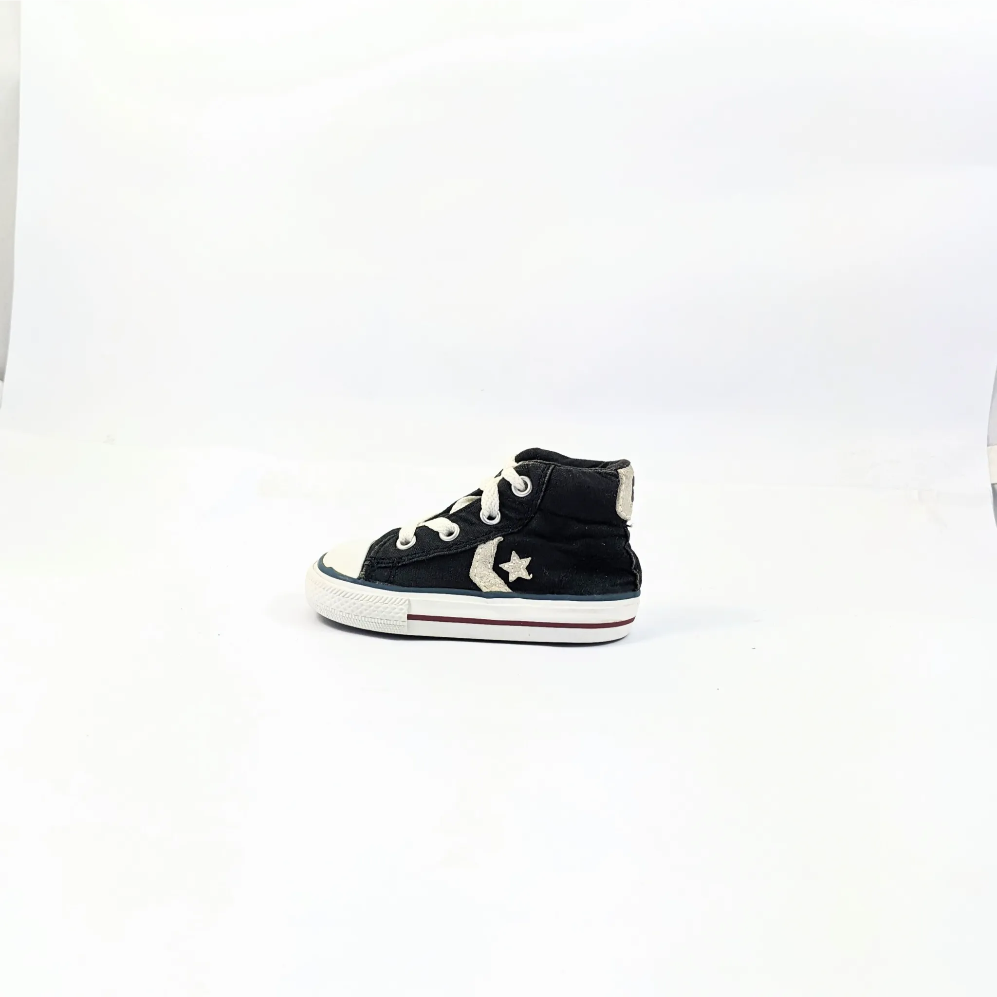Converse Black Hightops Kids