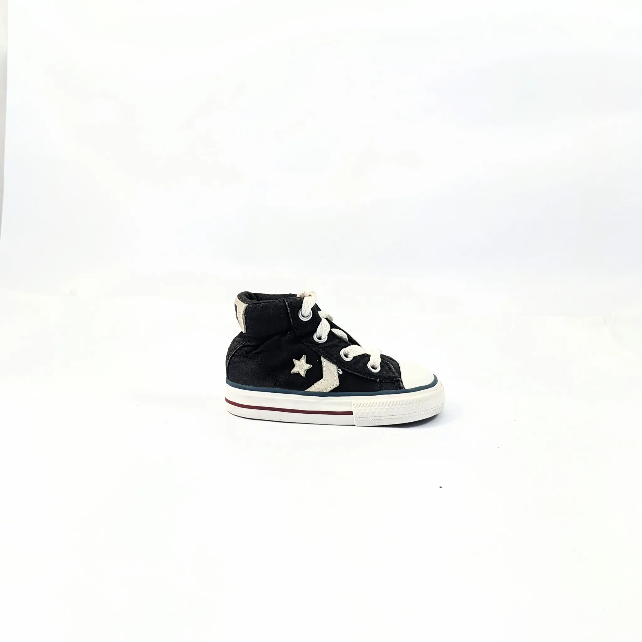 Converse Black Hightops Kids