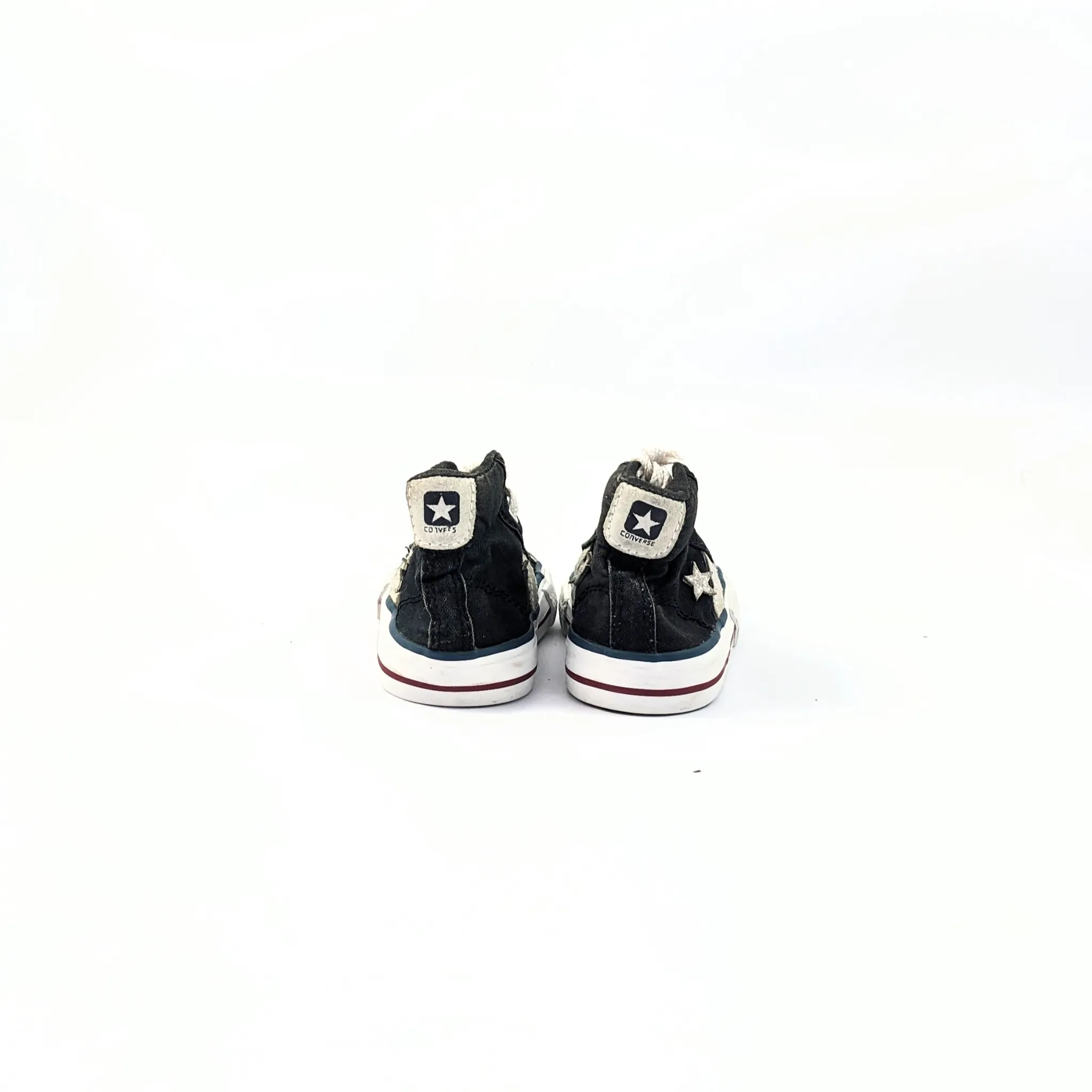 Converse Black Hightops Kids