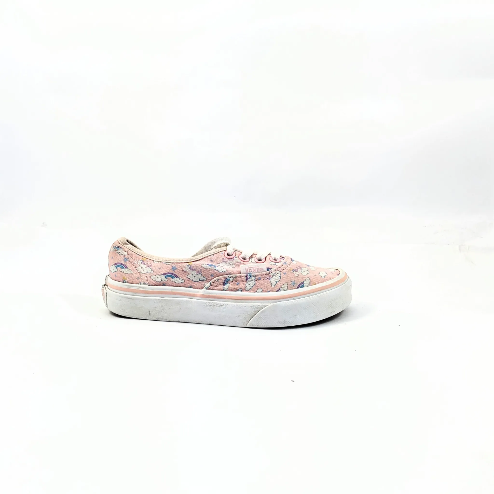 Vans Pink Sneakers Kids