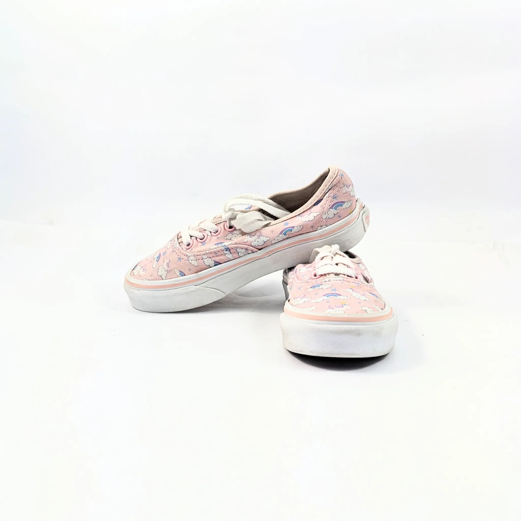 Vans Pink Sneakers Kids