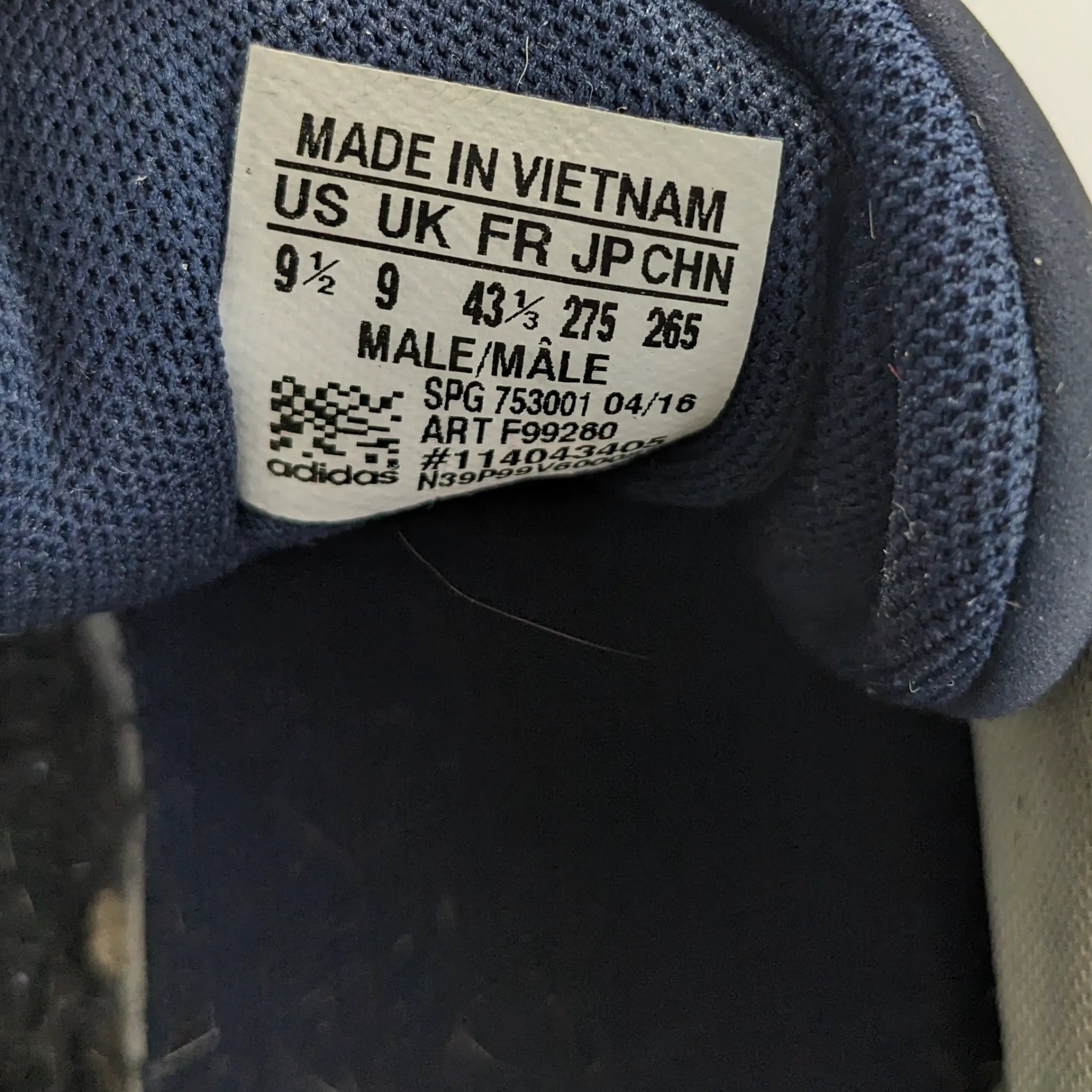 Adidas Excellent Blue  Sneakers