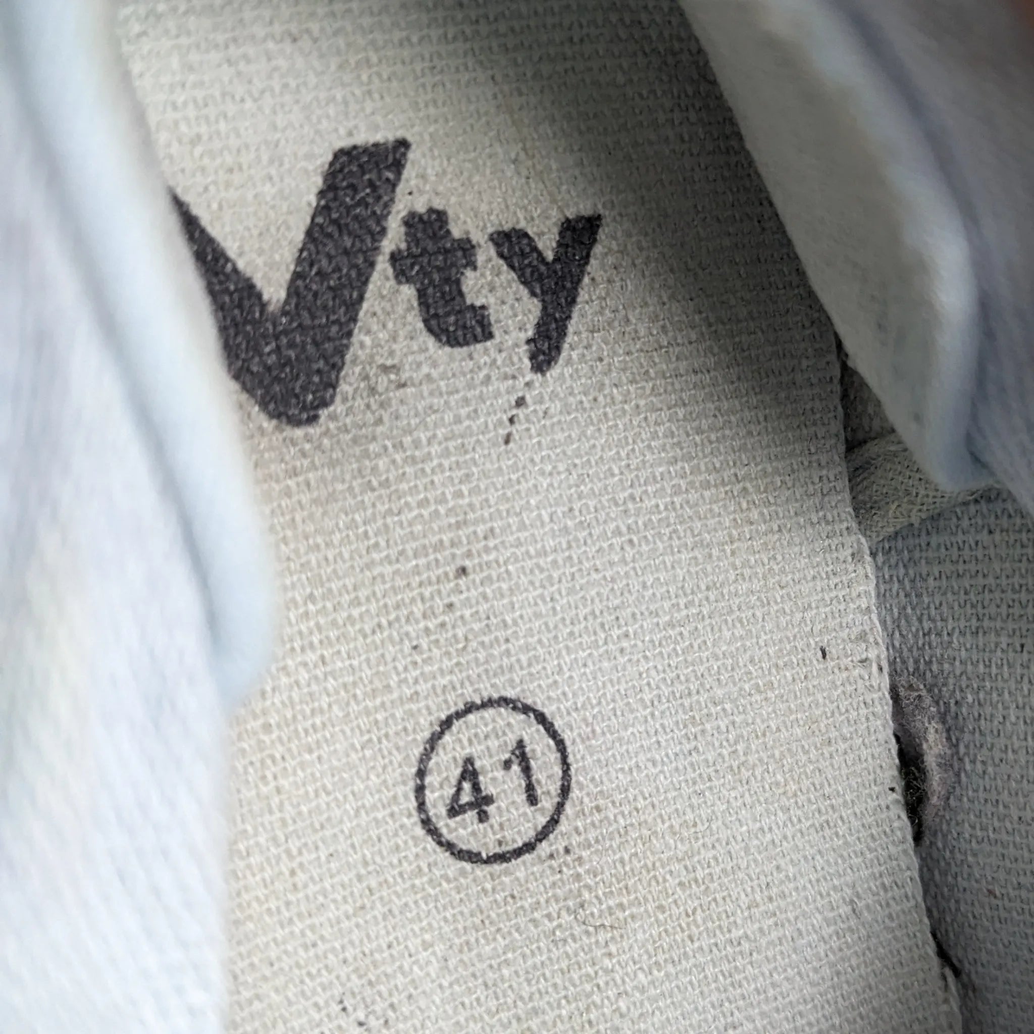 Vty Blue Sneakers