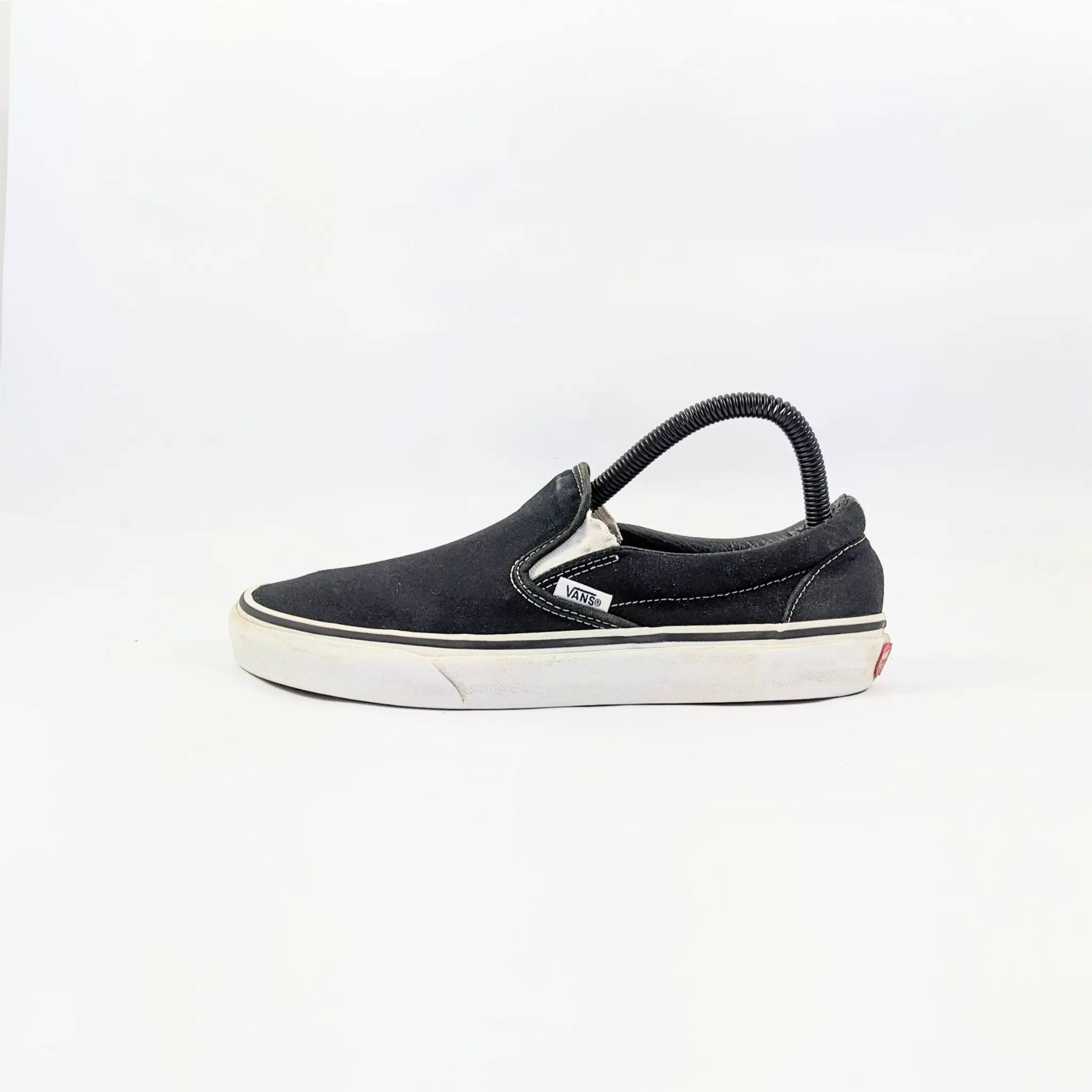 Vans Black SlipOns