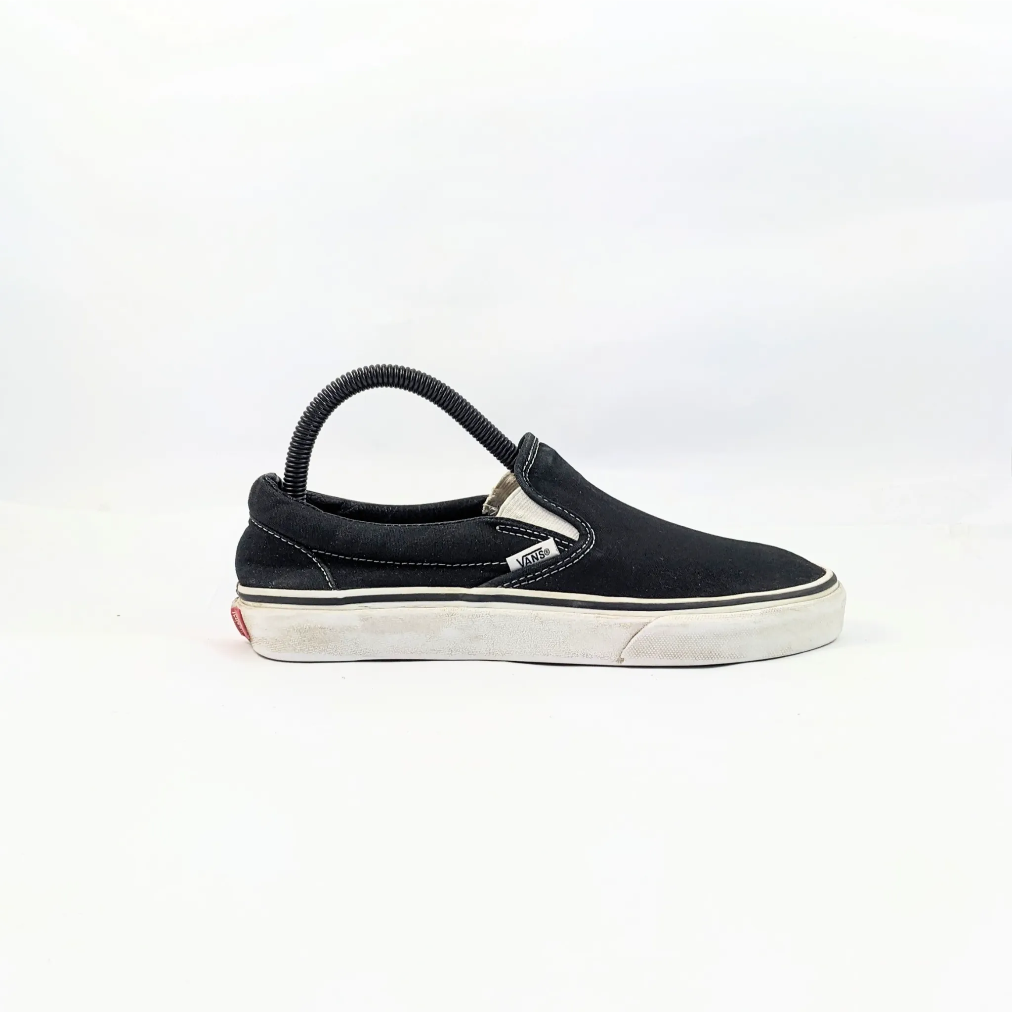 Vans Black SlipOns