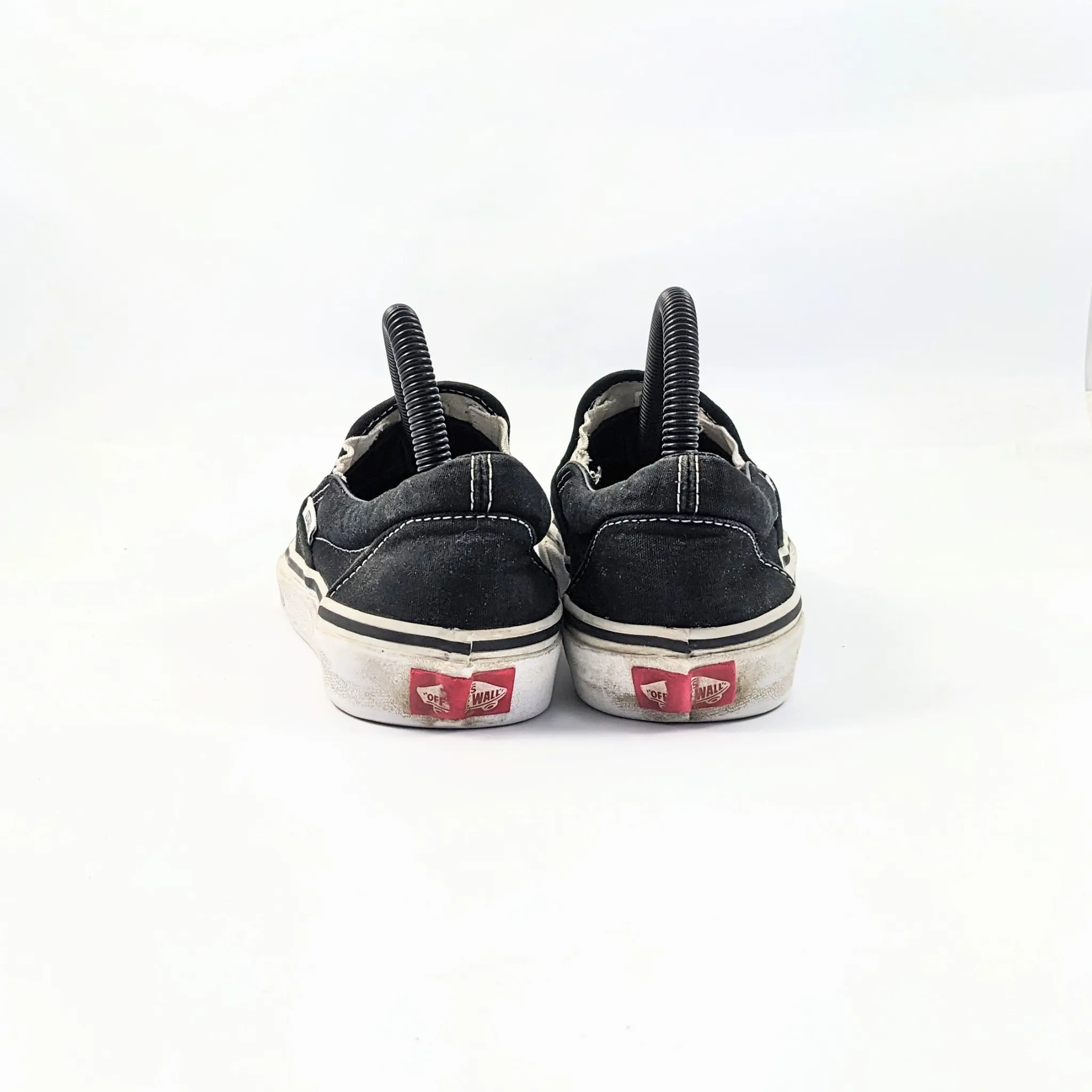 Vans Black SlipOns