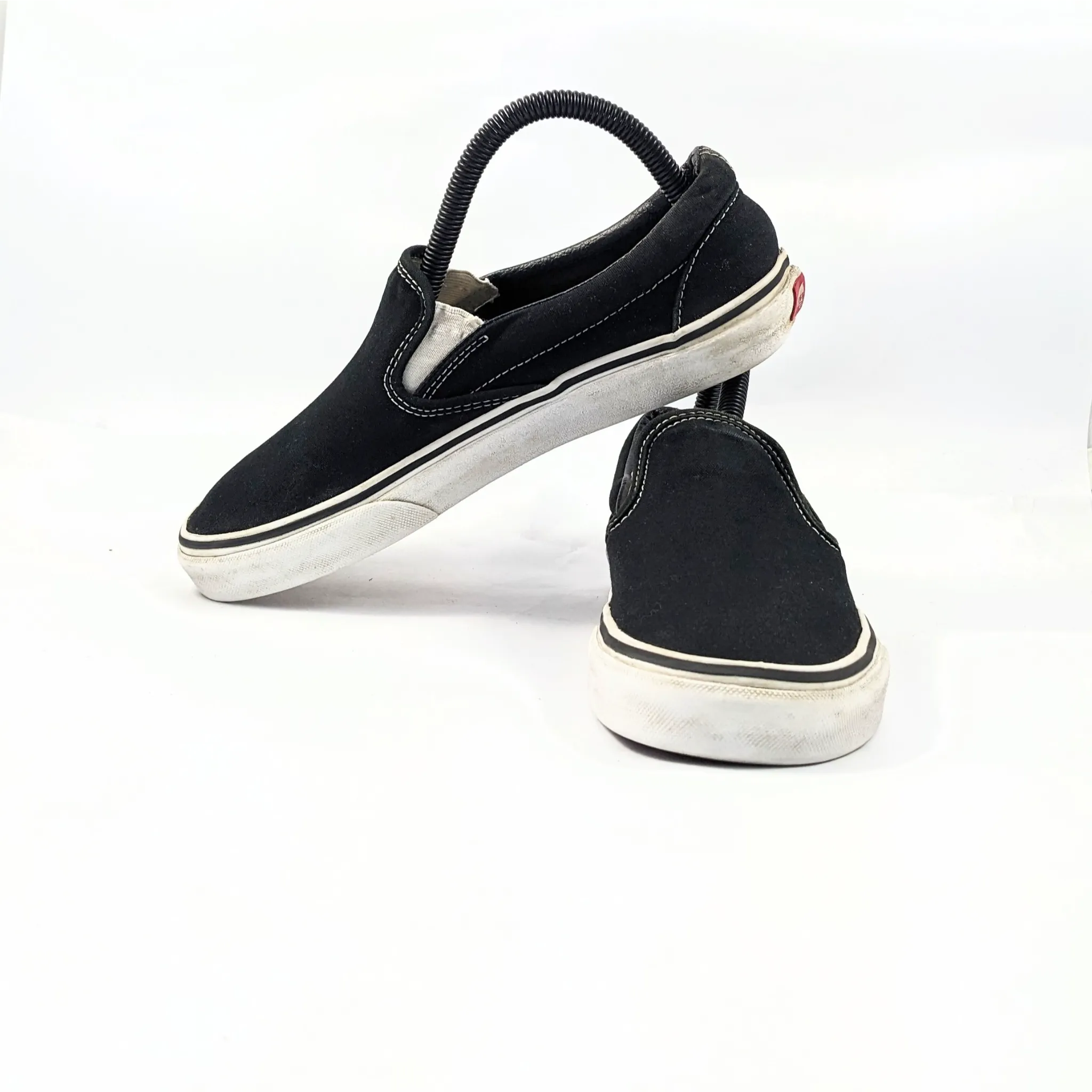 Vans Black SlipOns