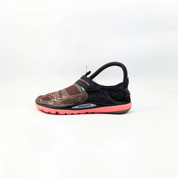 Saucony Black SlipOns