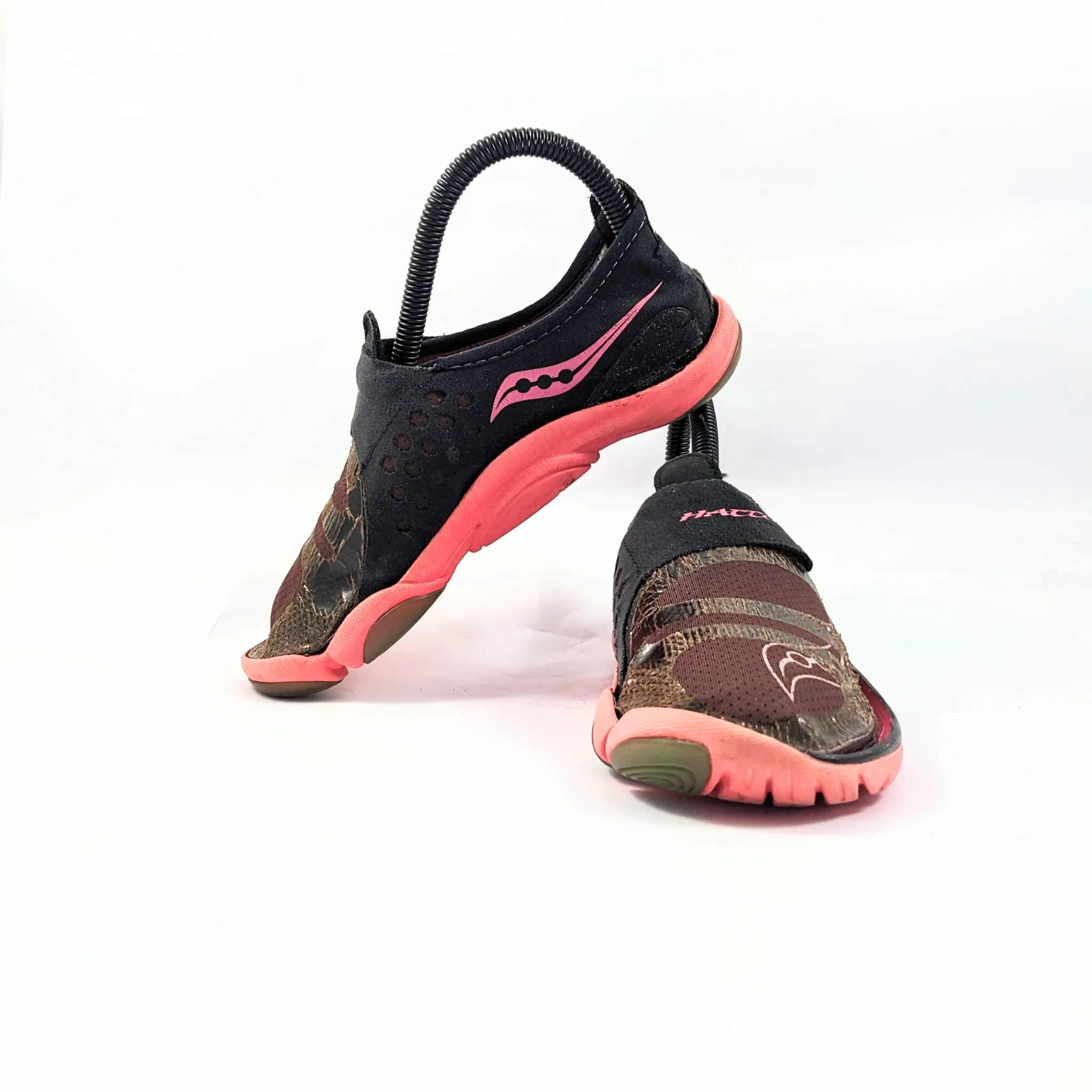 Saucony Black SlipOns
