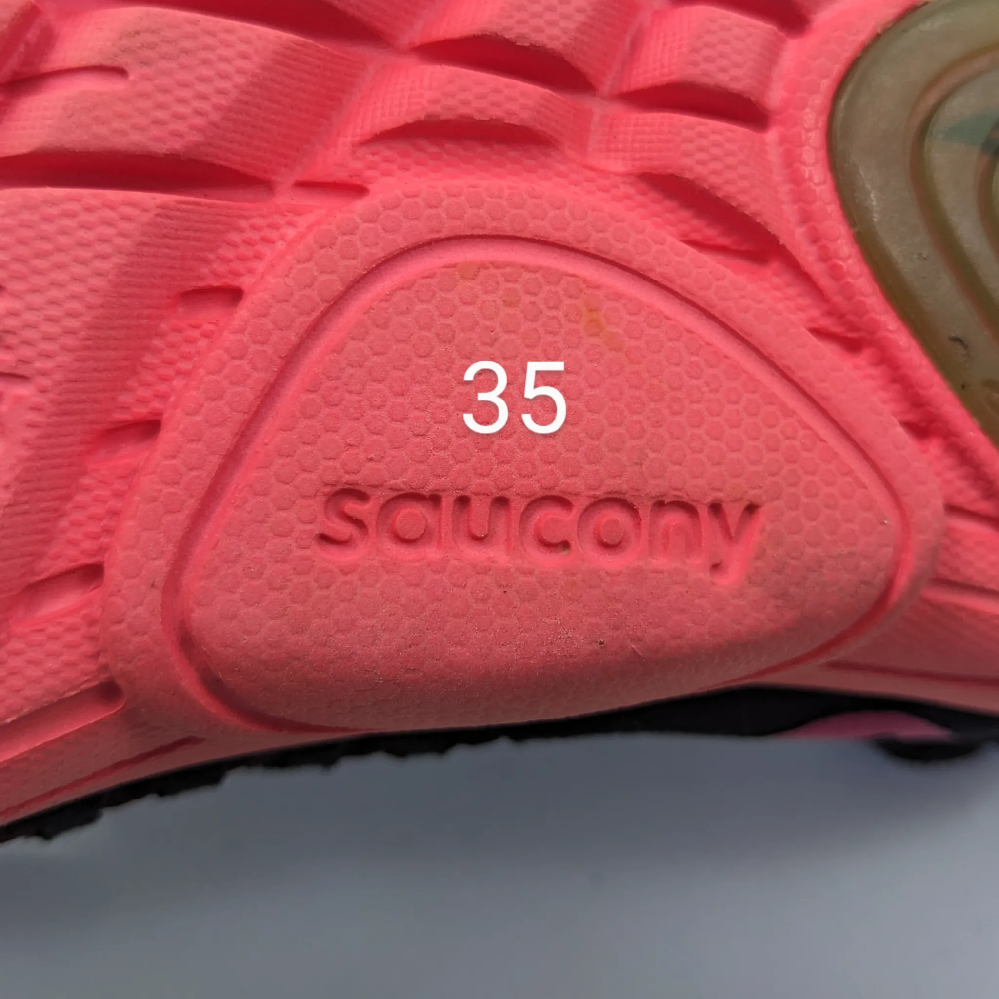 Saucony Black SlipOns