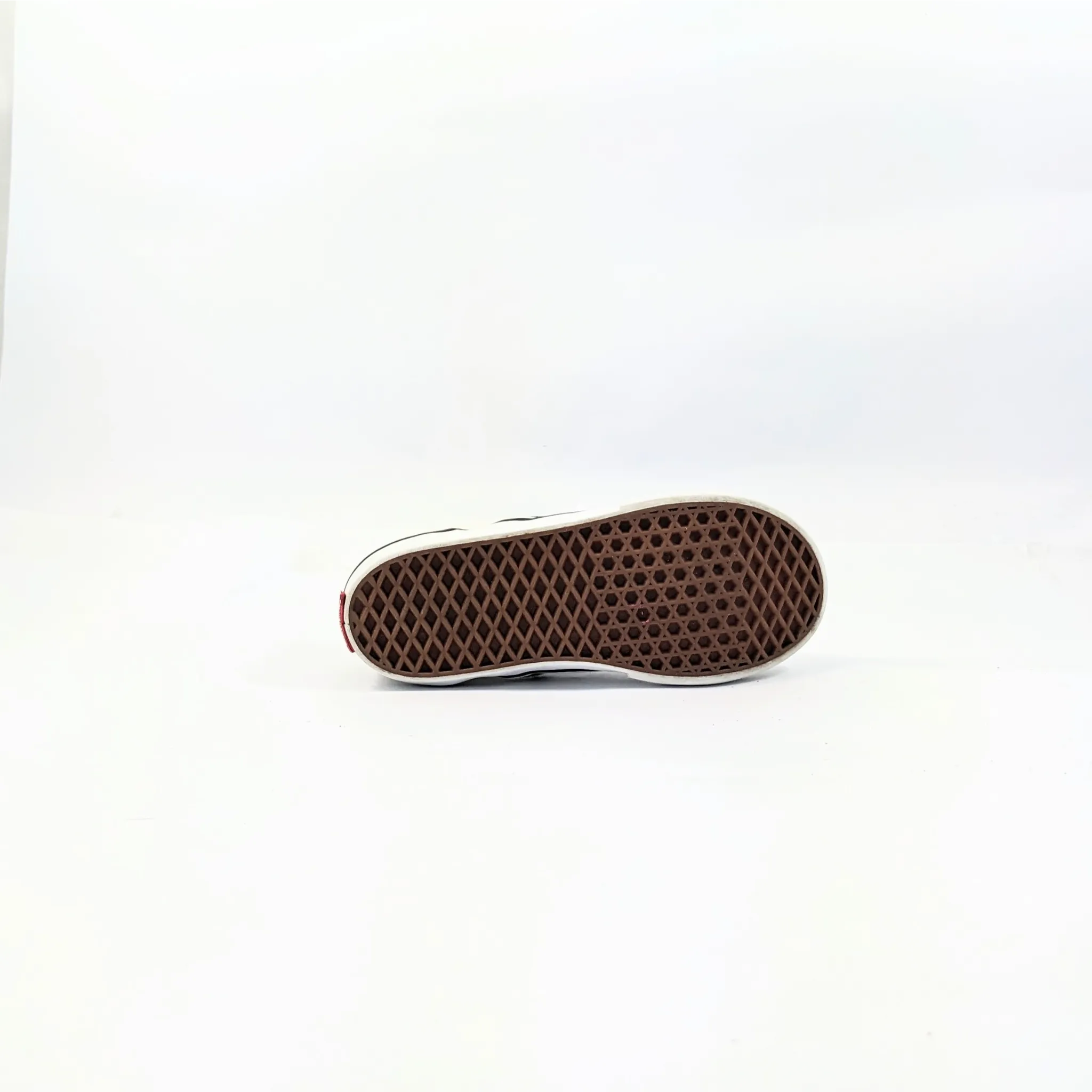 Vans White Checkerboard SlipOns