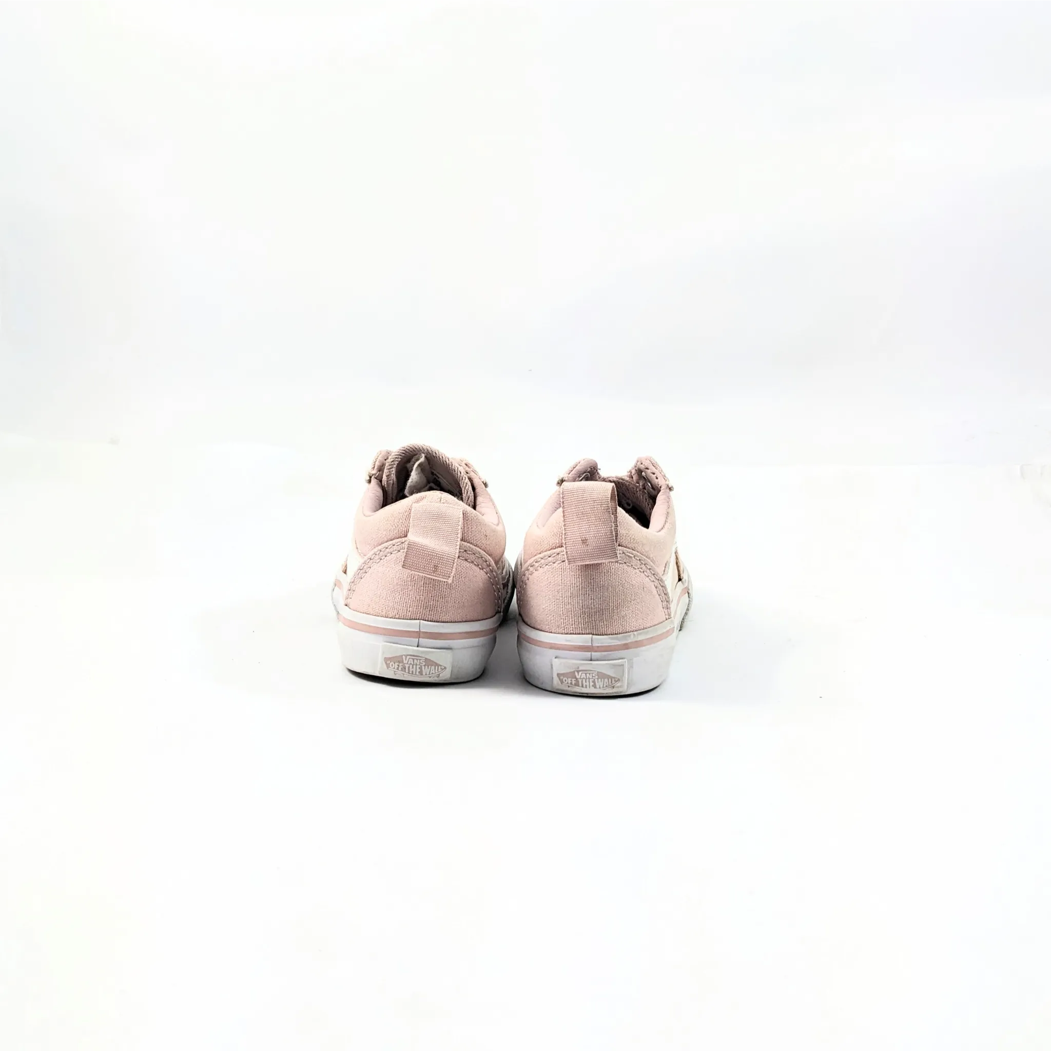 Vans Pink Sneakers Toddler