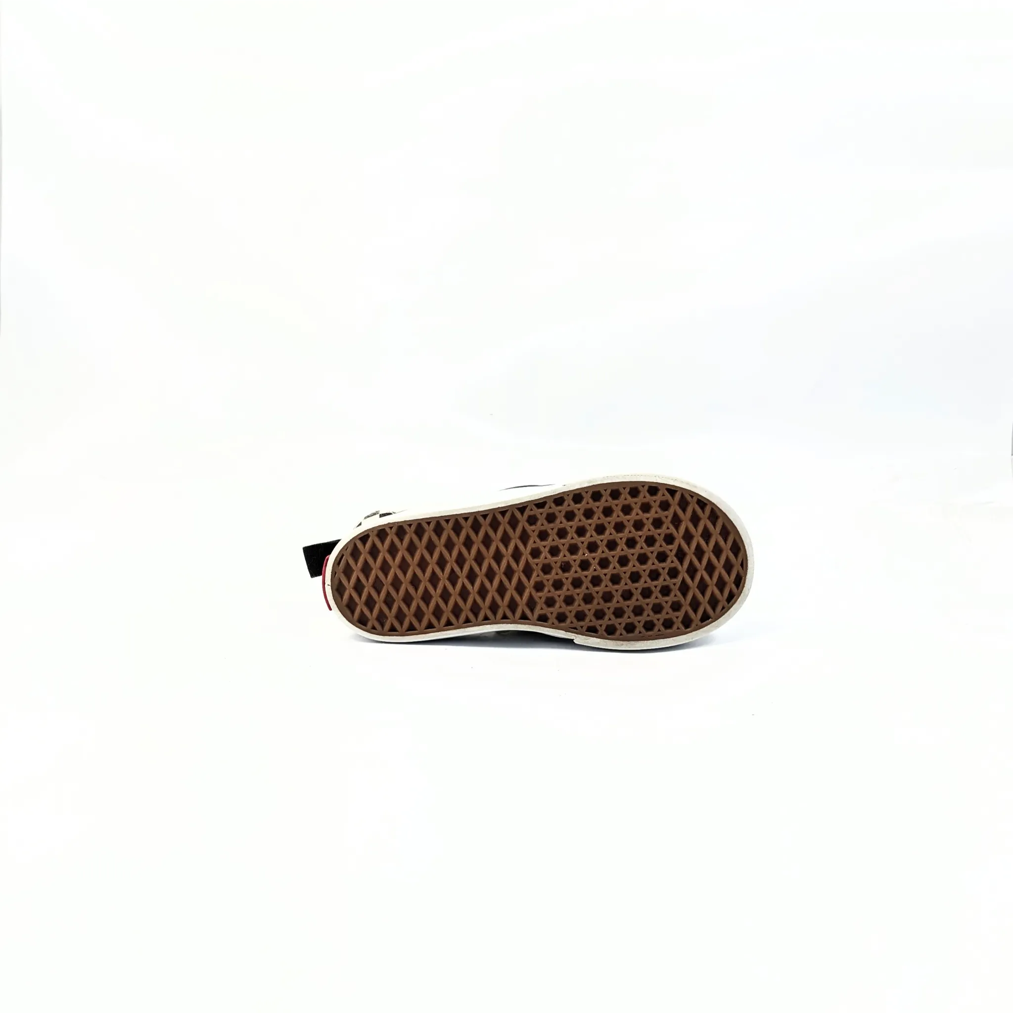 Vans White CheckerBoard SlipOns