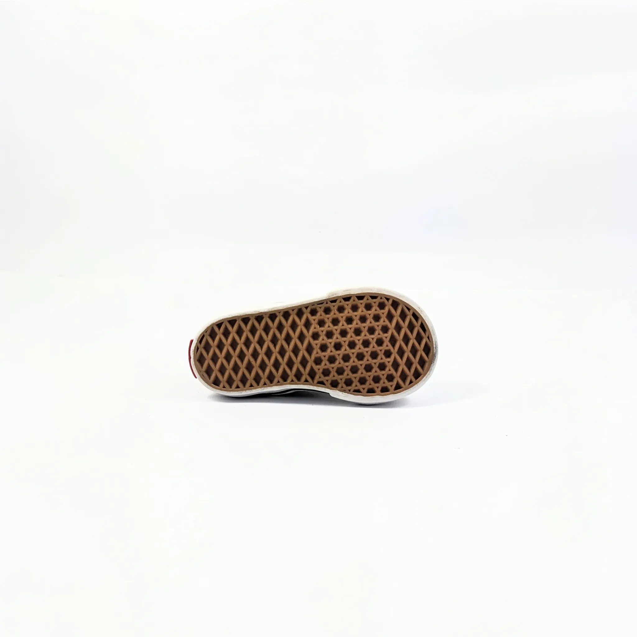 Vans White CheckerBoard SlipOns