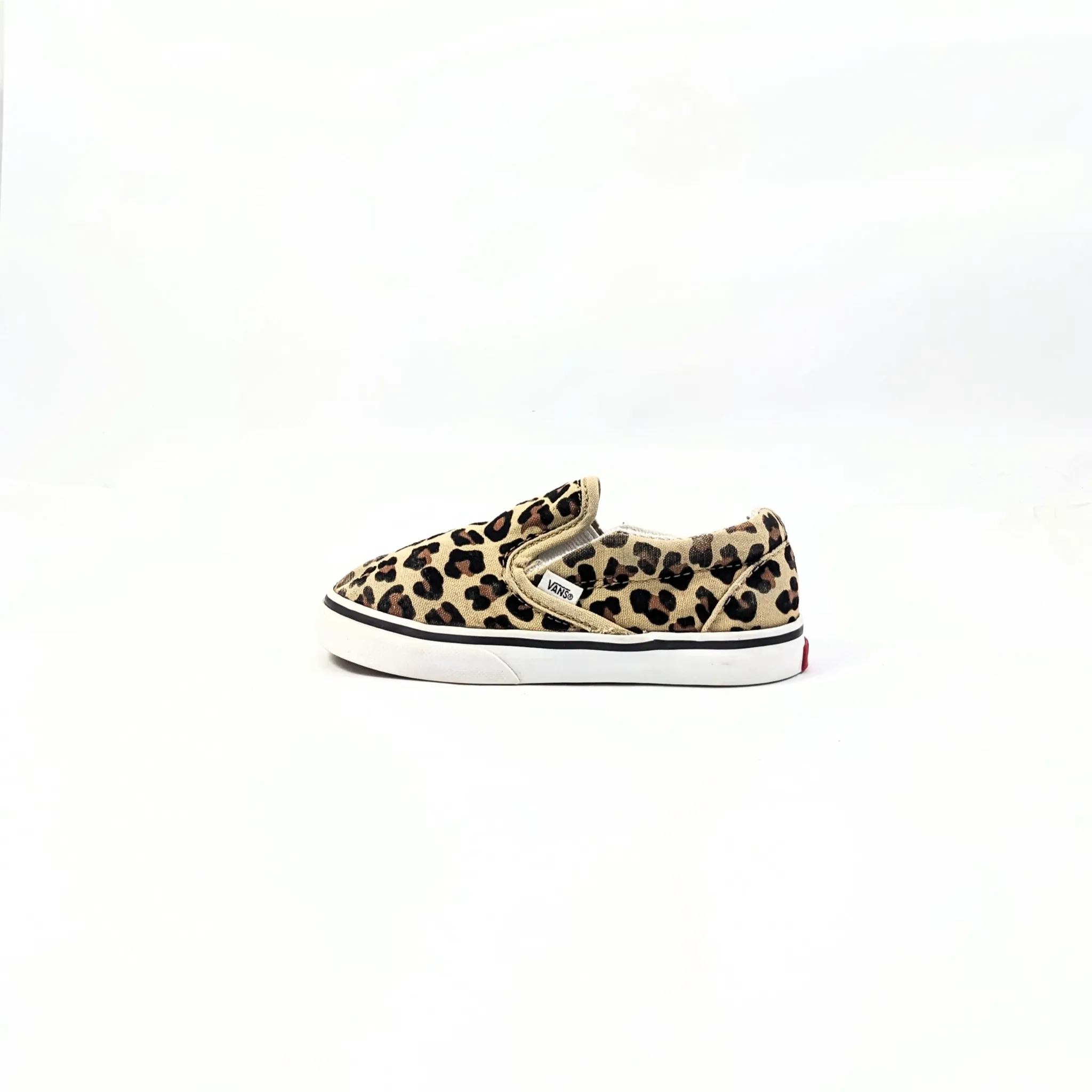 Vans Brown SlipOns Kids