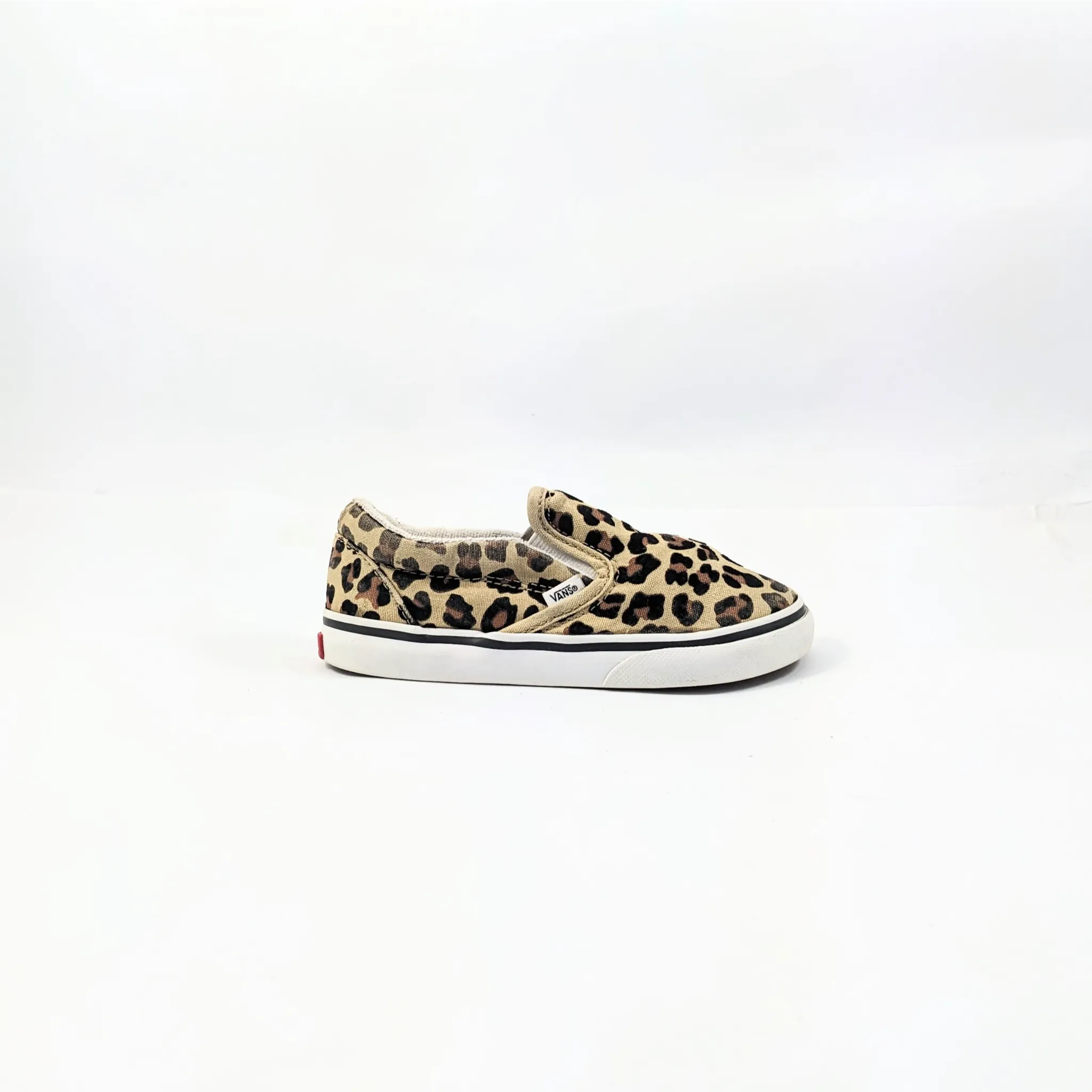 Vans Brown SlipOns Kids