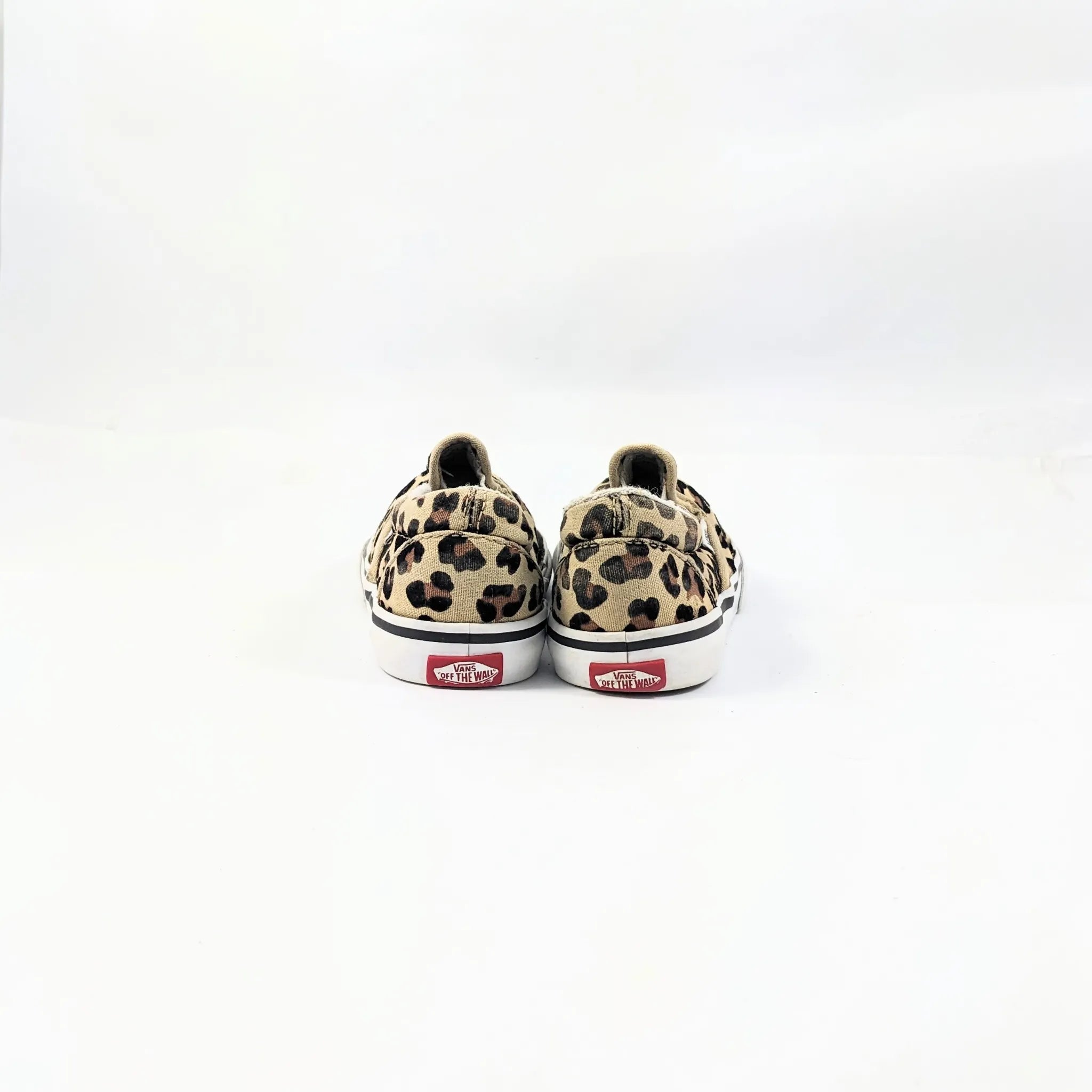 Vans Brown SlipOns Kids