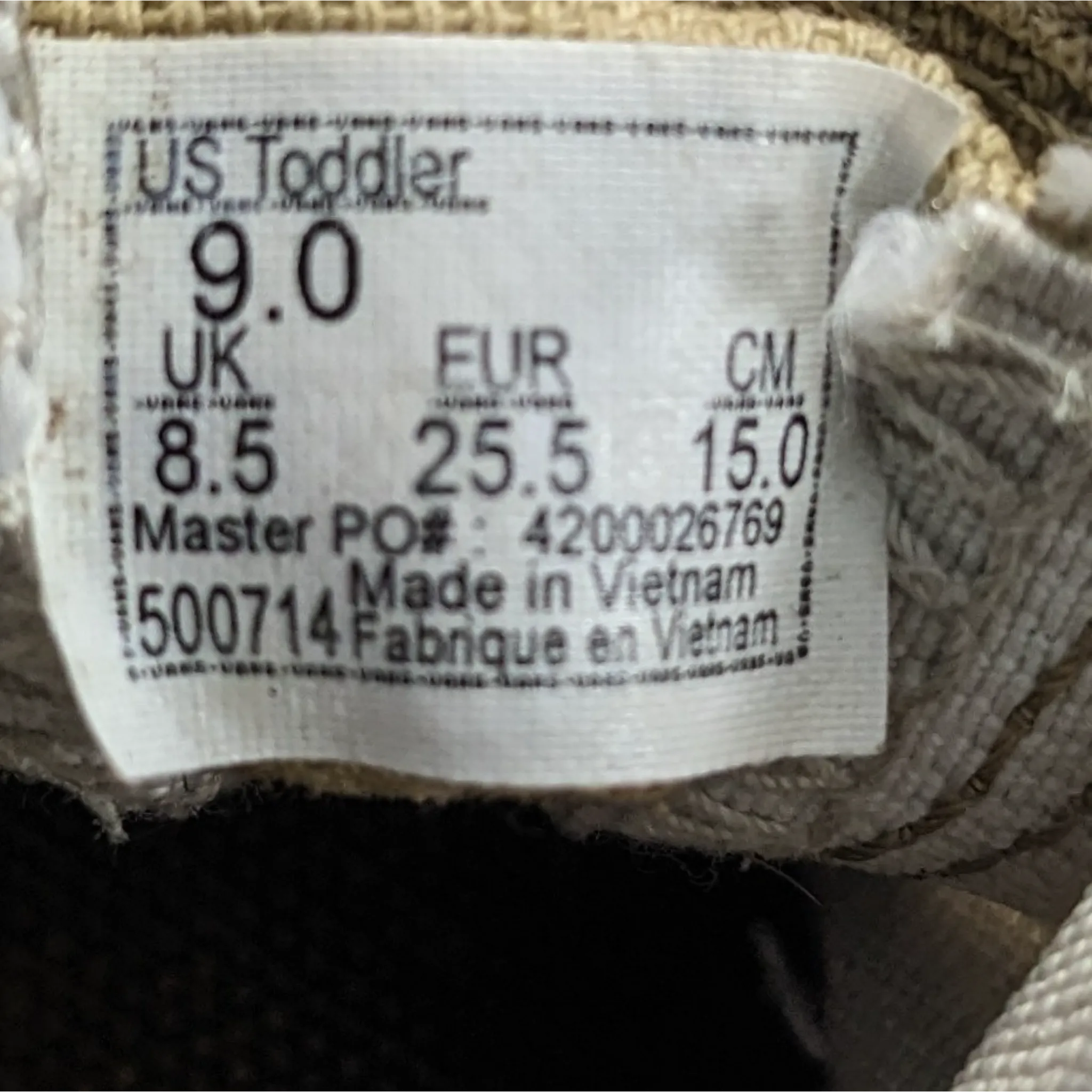 Vans Brown SlipOns Kids