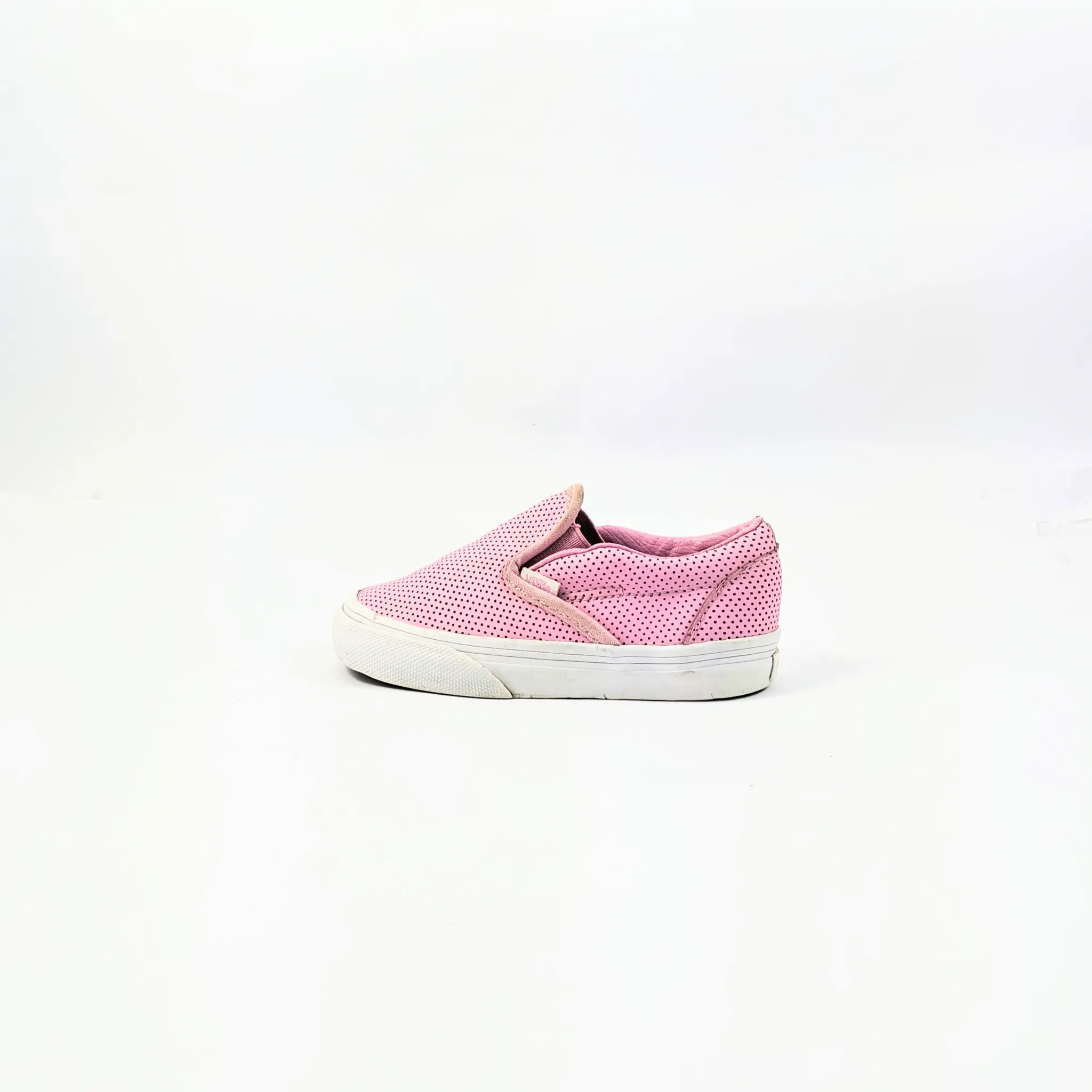 Vans Pink SlipOns Kids