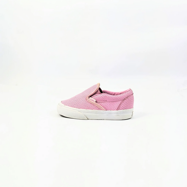 Vans Pink SlipOns للأطفال
