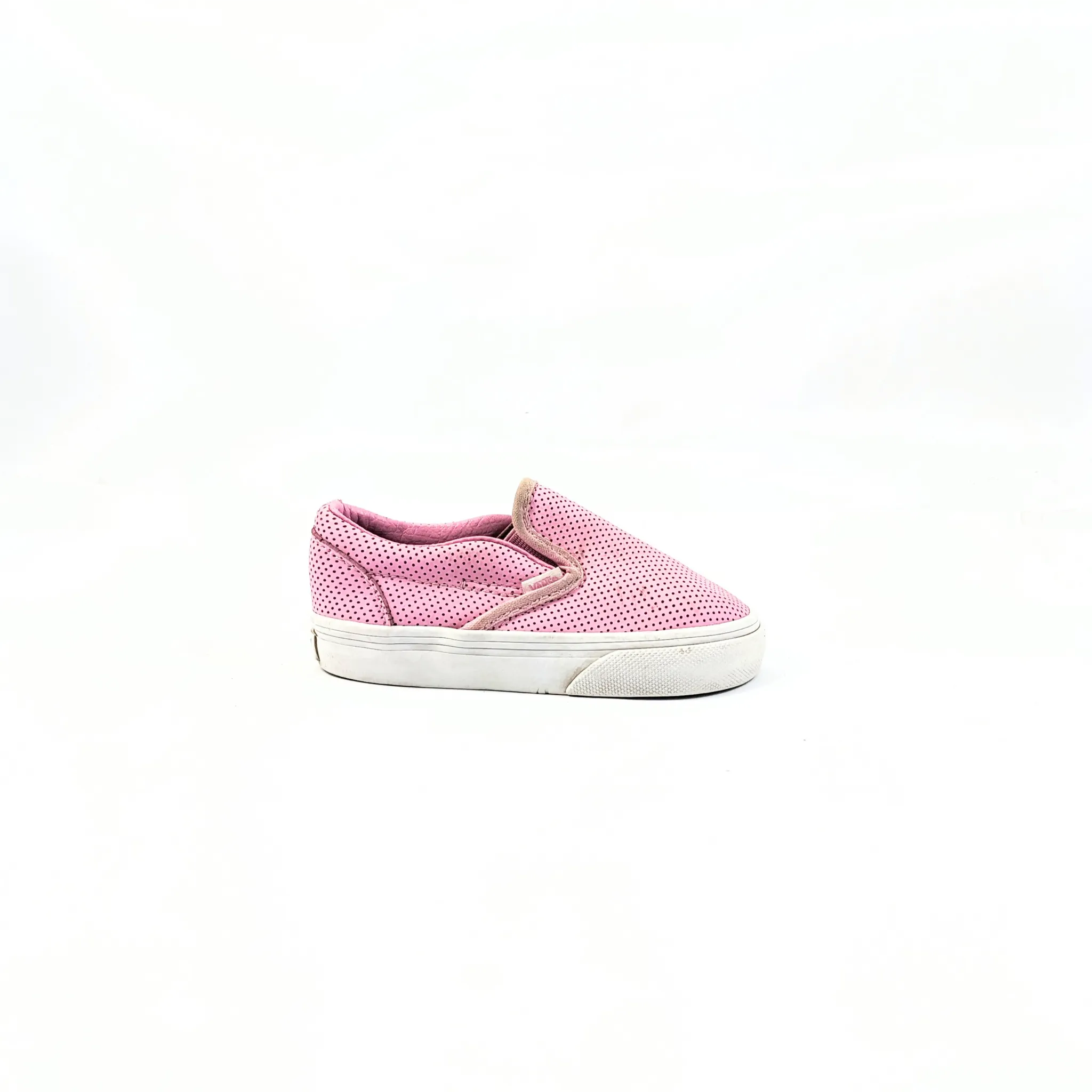 Vans Pink SlipOns Kids