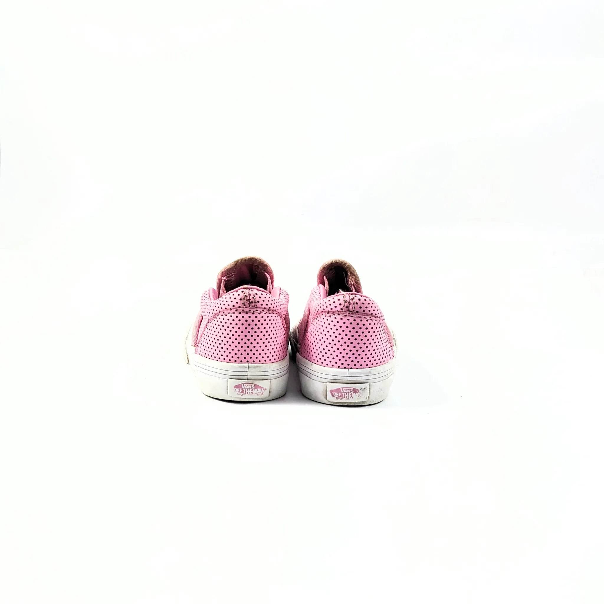 Vans Pink SlipOns Kids