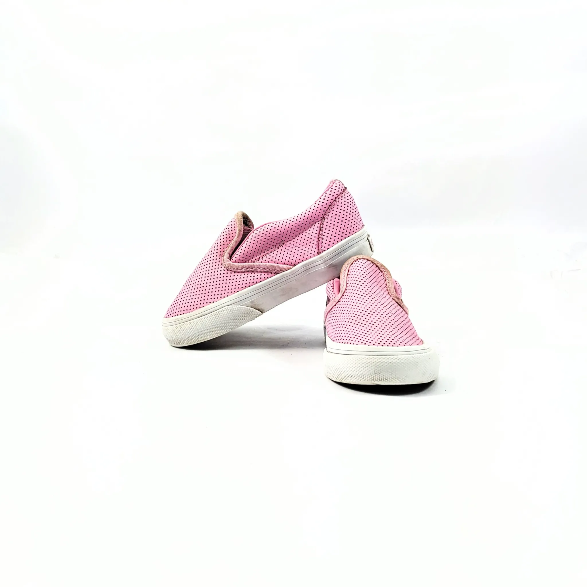 Vans Pink SlipOns Kids