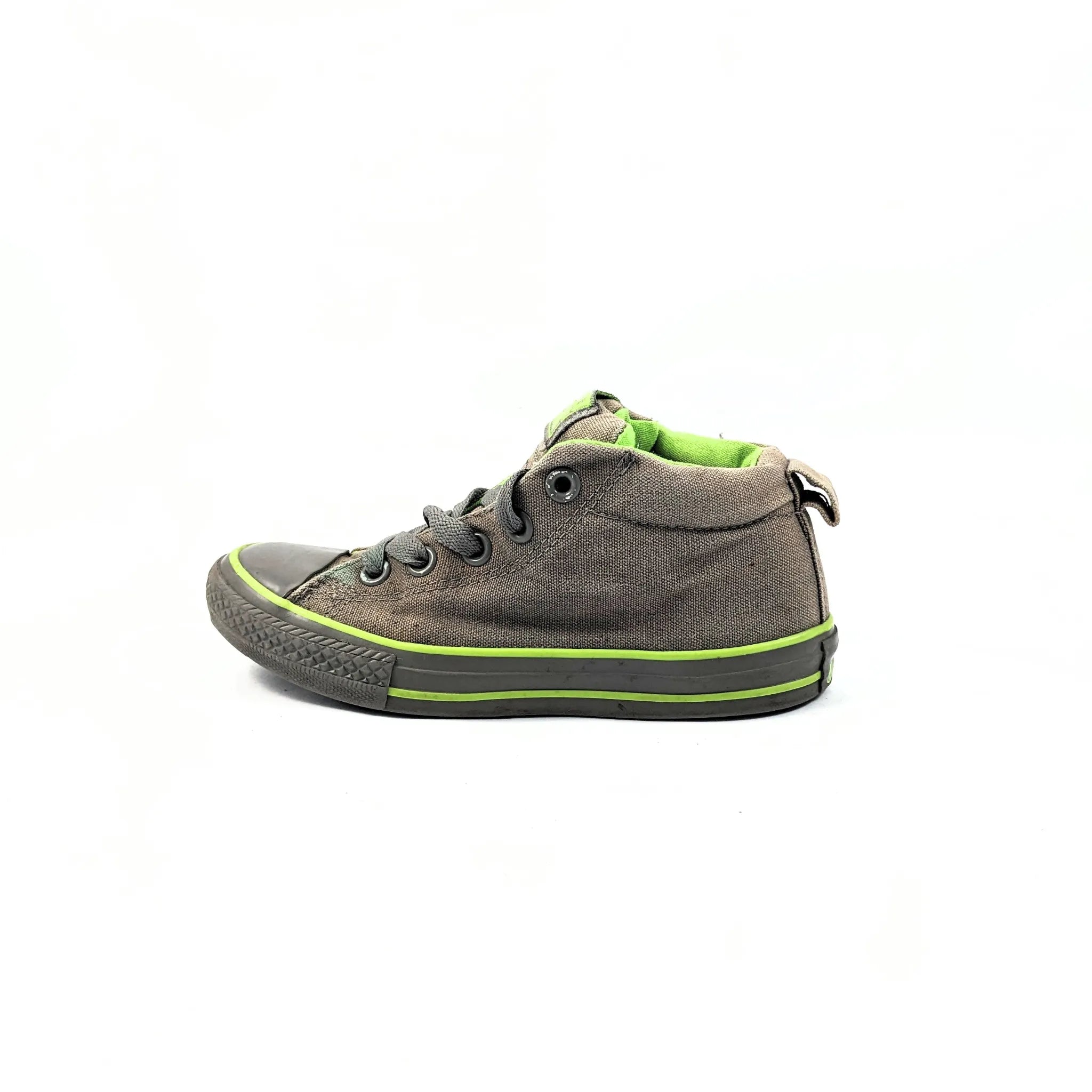 Converse Grey Hightops Kids