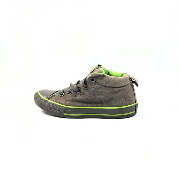 Converse Grey Hightops Kids