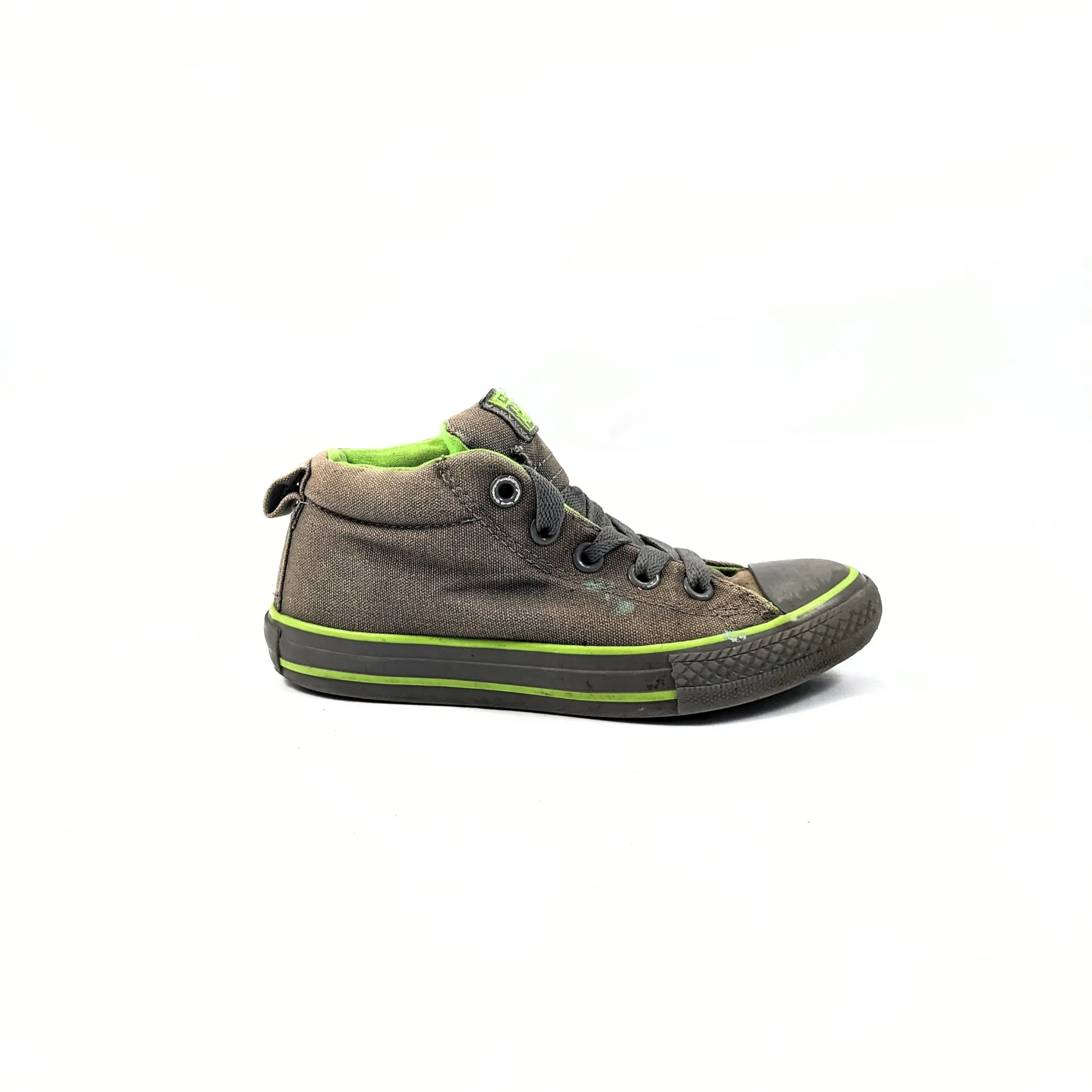 Converse Grey Hightops Kids