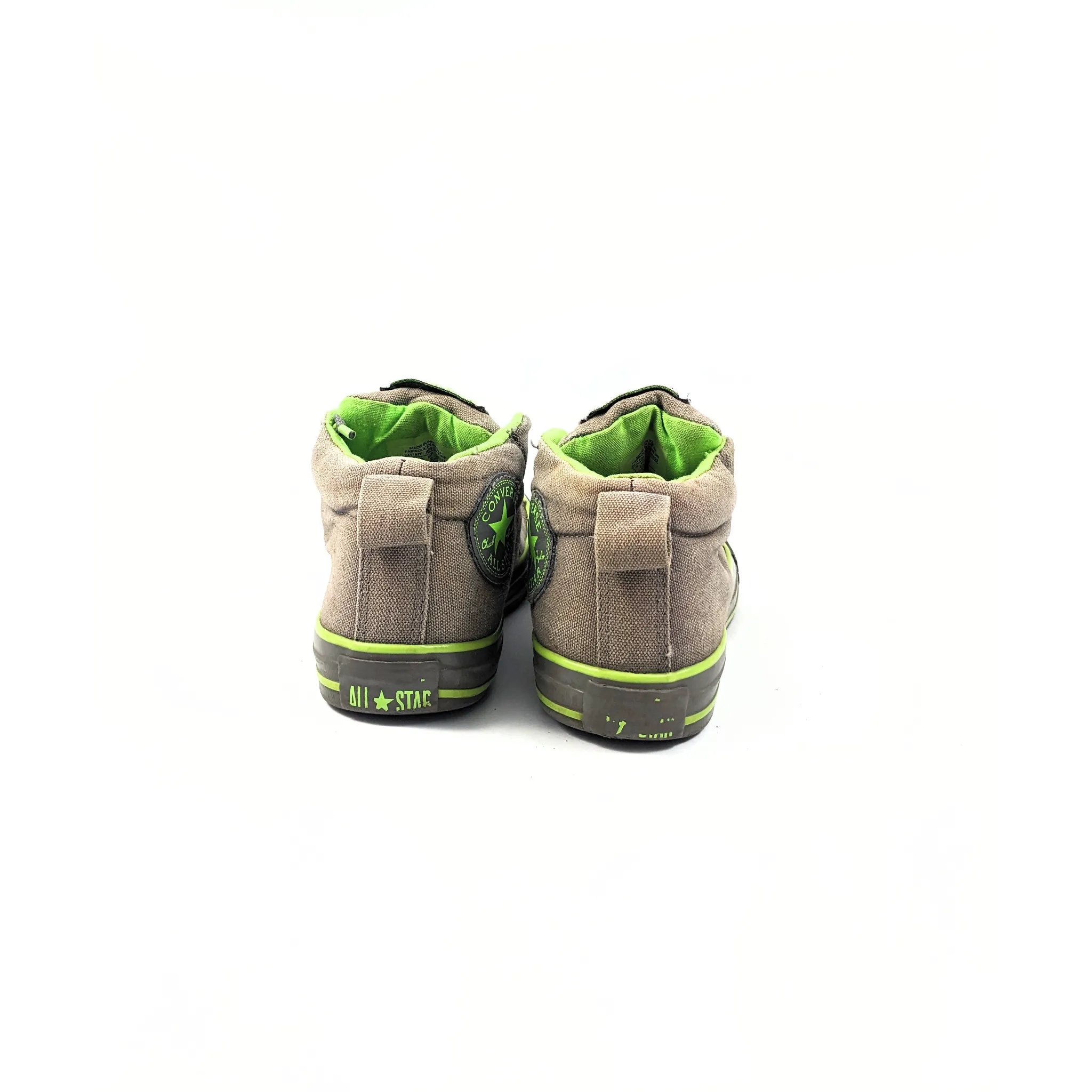 Converse Grey Hightops Kids