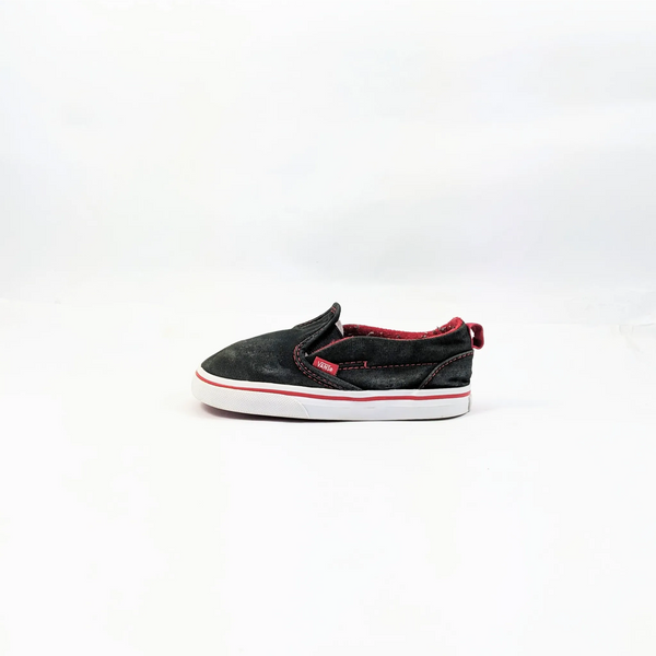 Vans Black SlipOns Kids