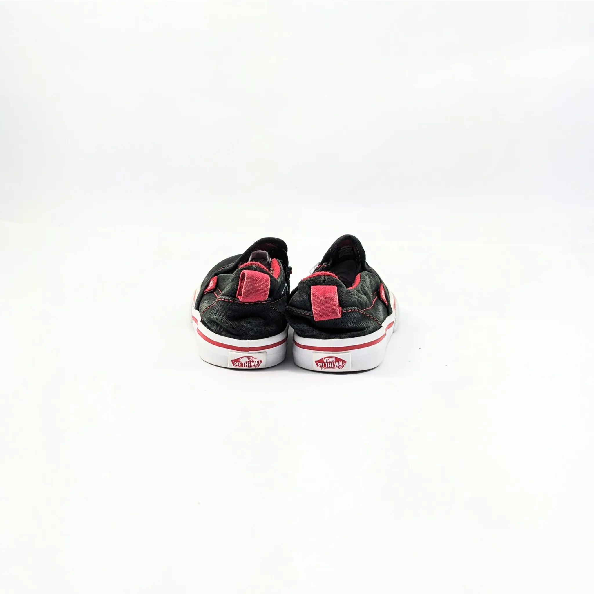 Vans Black SlipOns Kids