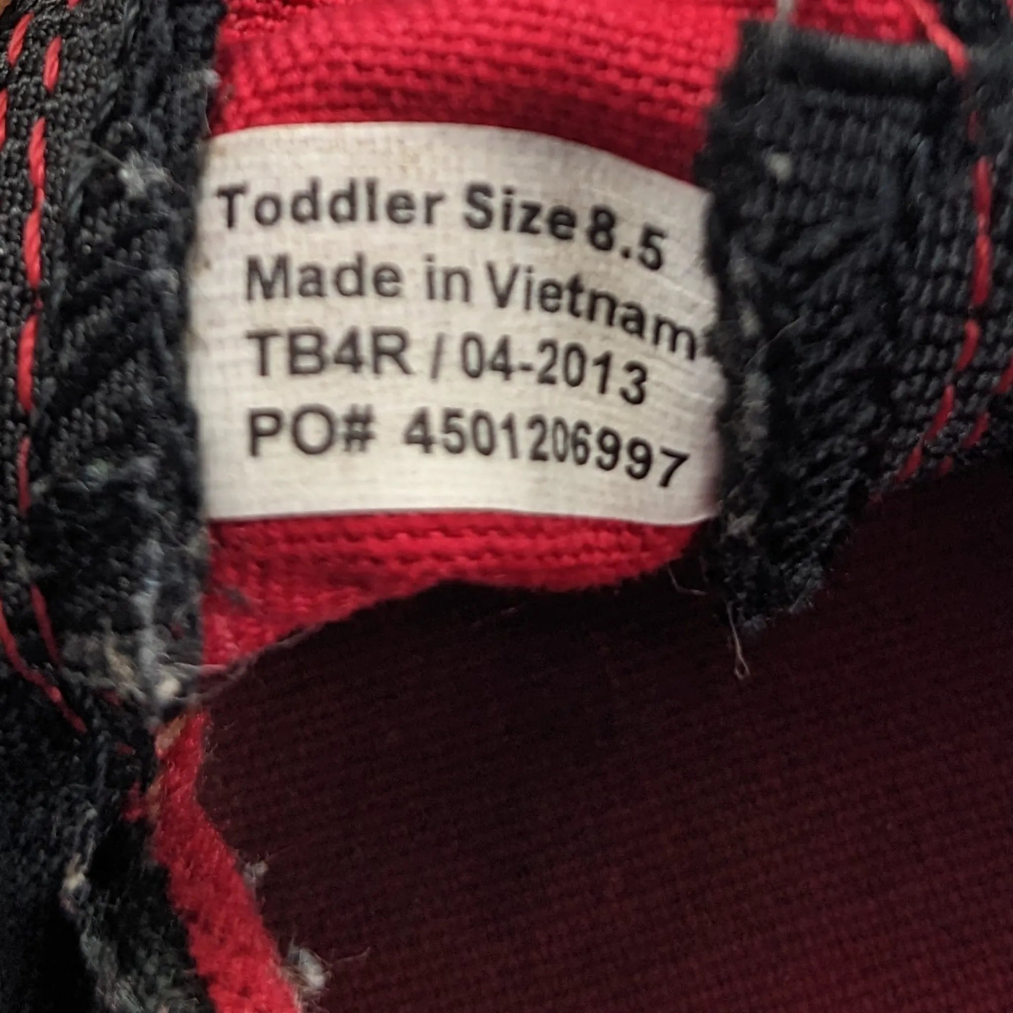 Vans Black SlipOns Kids