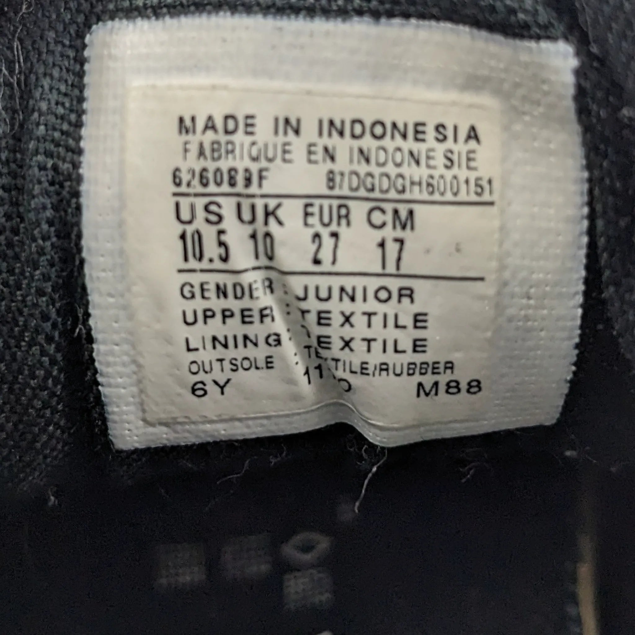 Converse Black Sneakers Kids