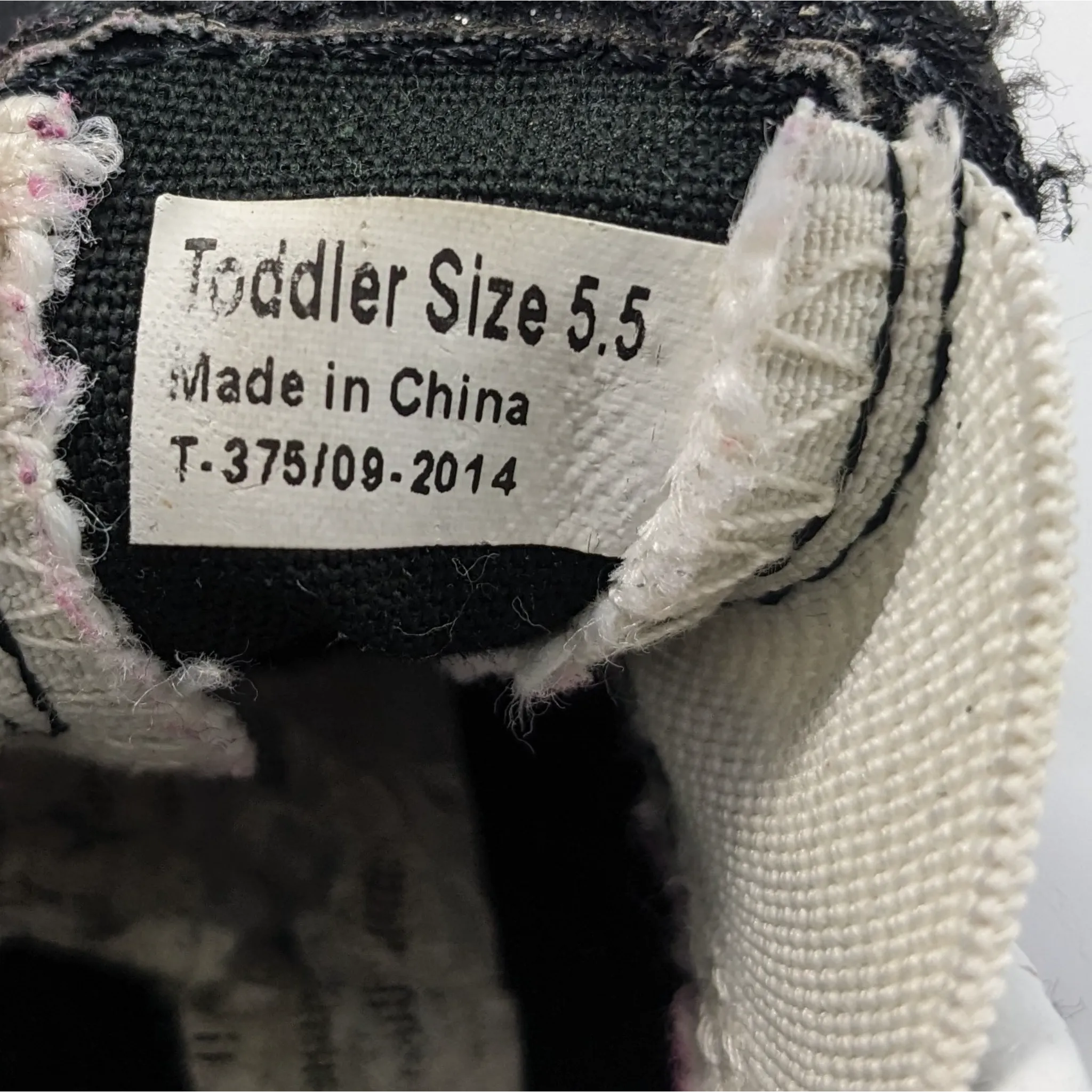 Vans Black SlipOns Kids