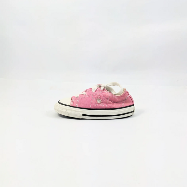 Converse Pink Sneakers Toddler