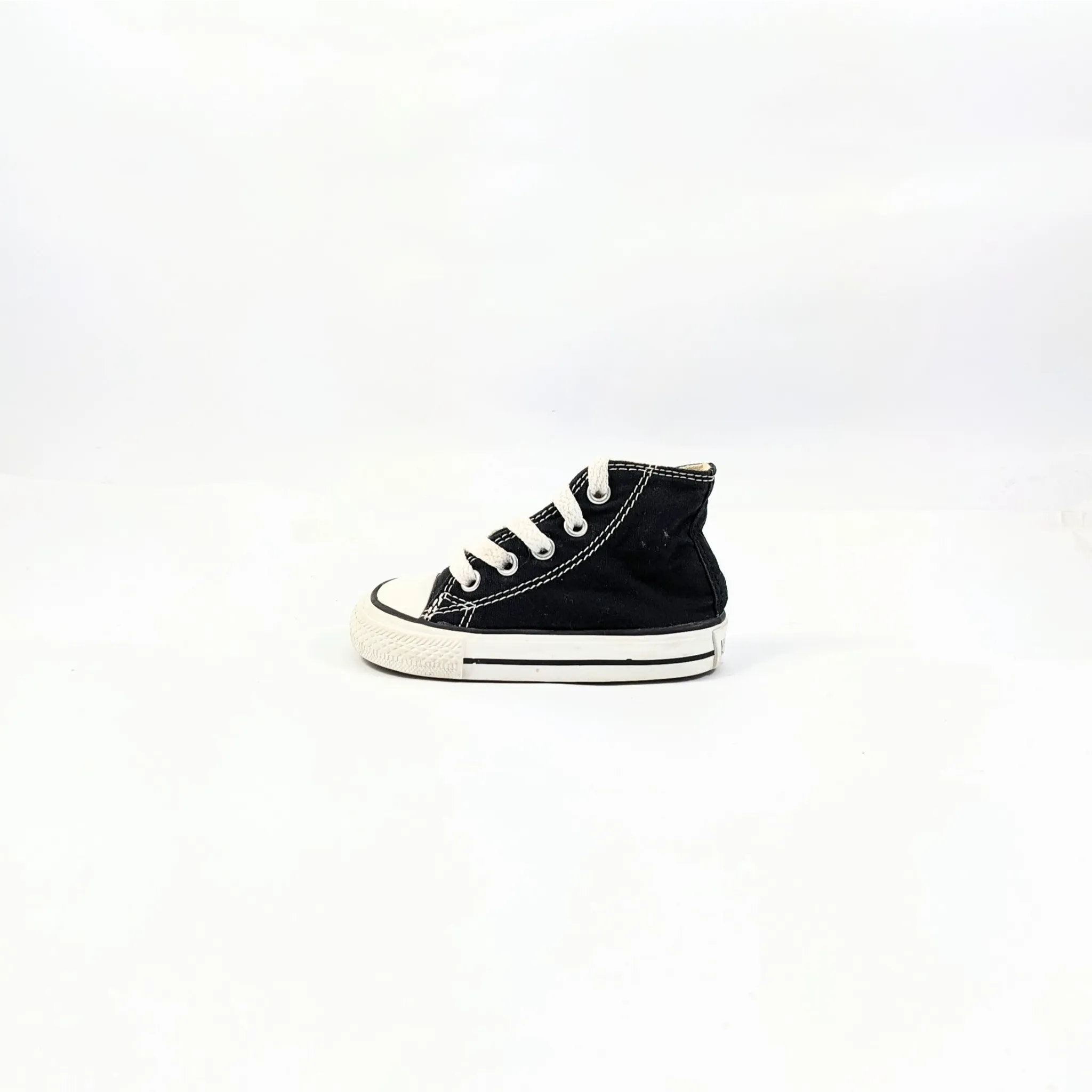 Converse Black Hightops Toddler