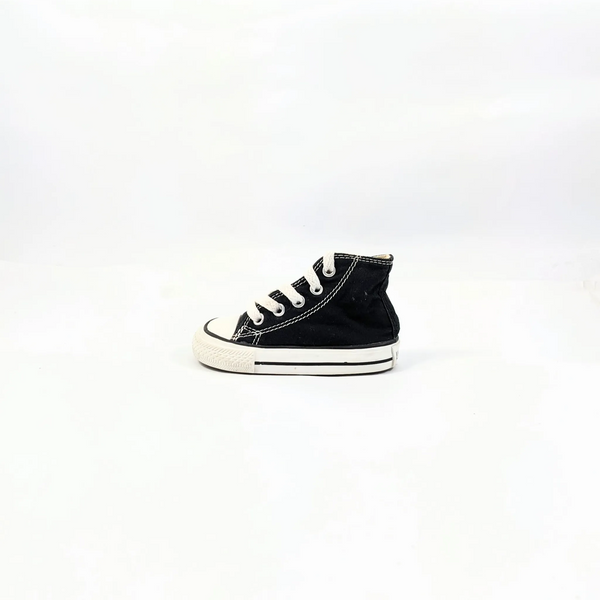 Converse Black Hightops Toddler