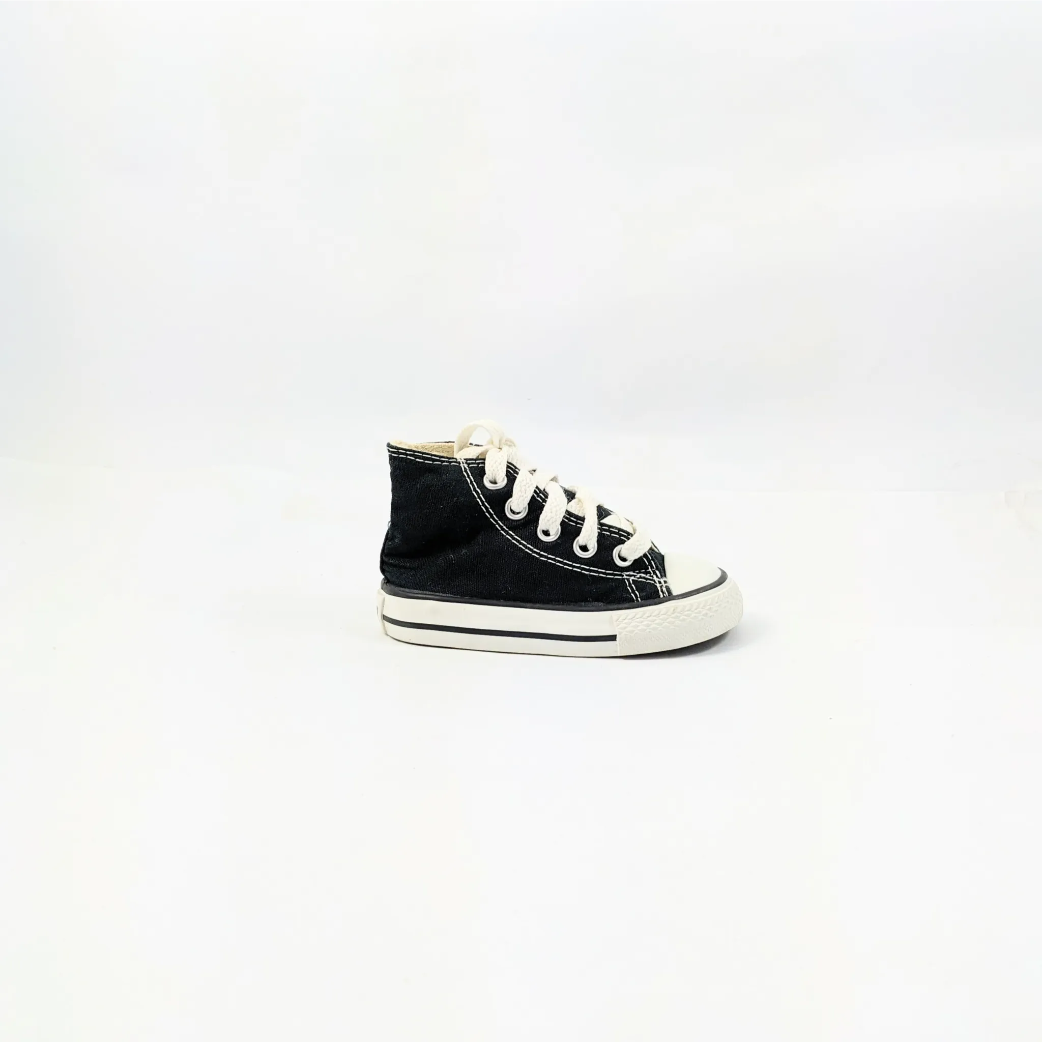 Converse Black Hightops Toddler