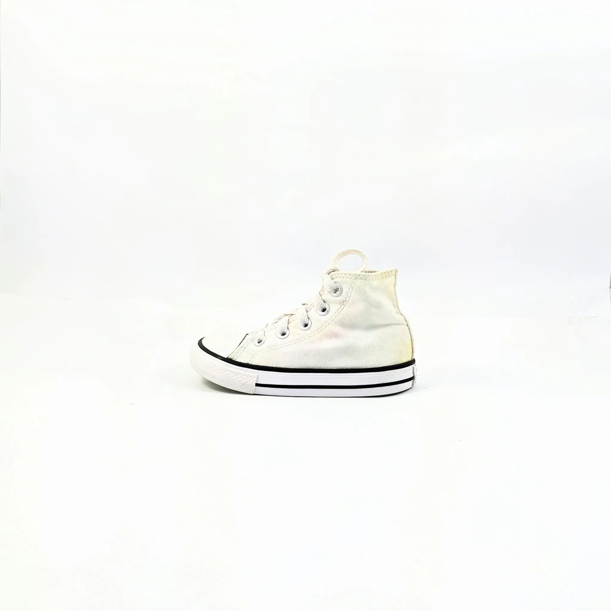 Converse White Hightops Toddler