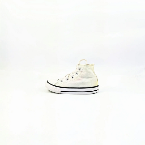 Converse White Hightops Toddler